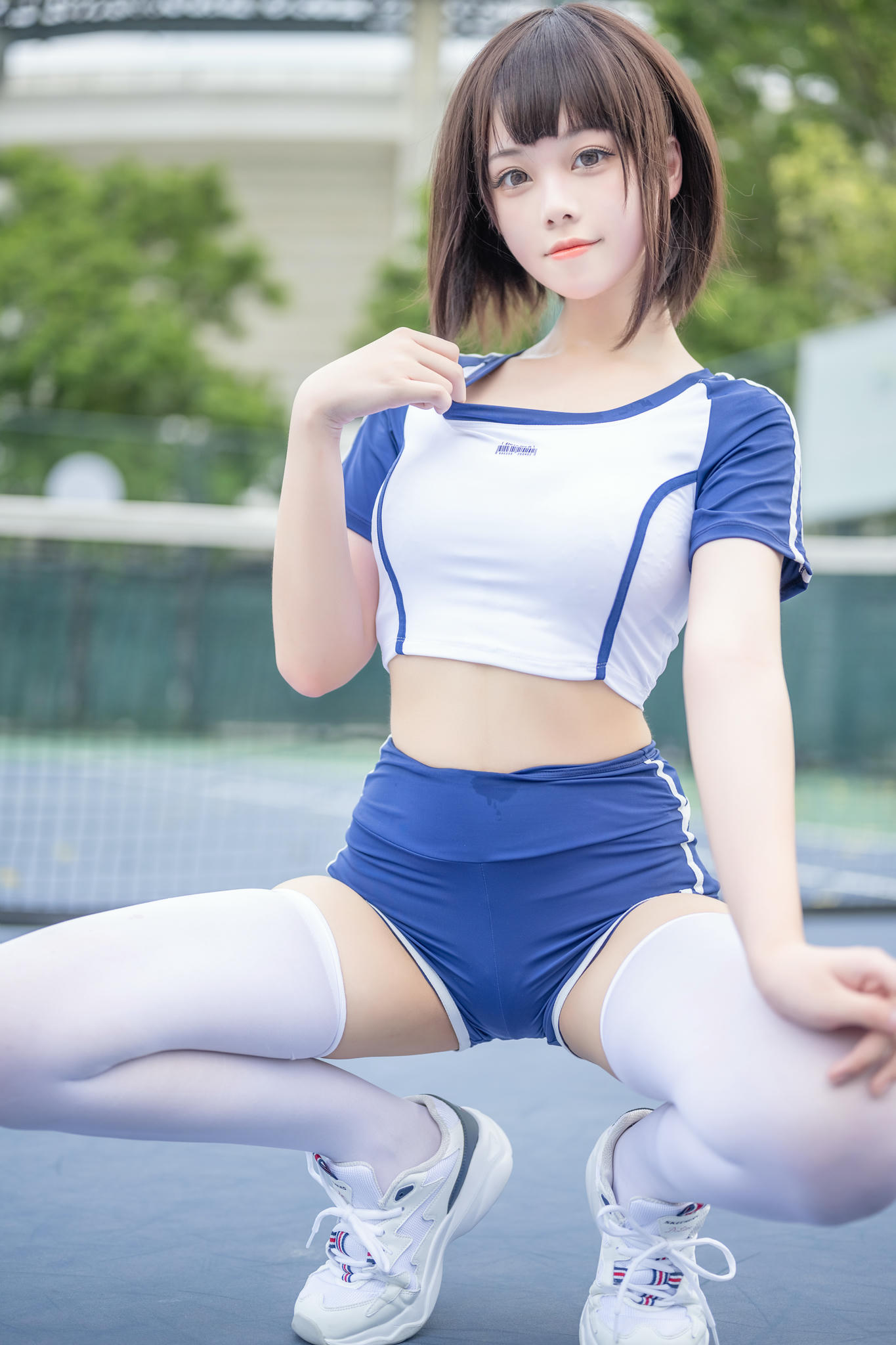 蜜汁猫裘 NO.064 体操服 [50P-515MB]_第2集