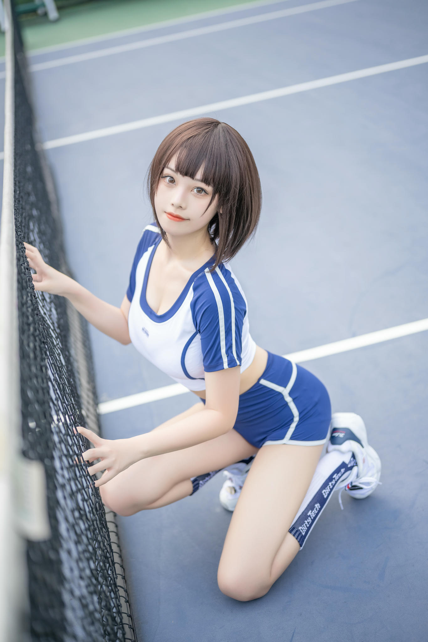 蜜汁猫裘 NO.064 体操服 [50P-515MB]_第1集