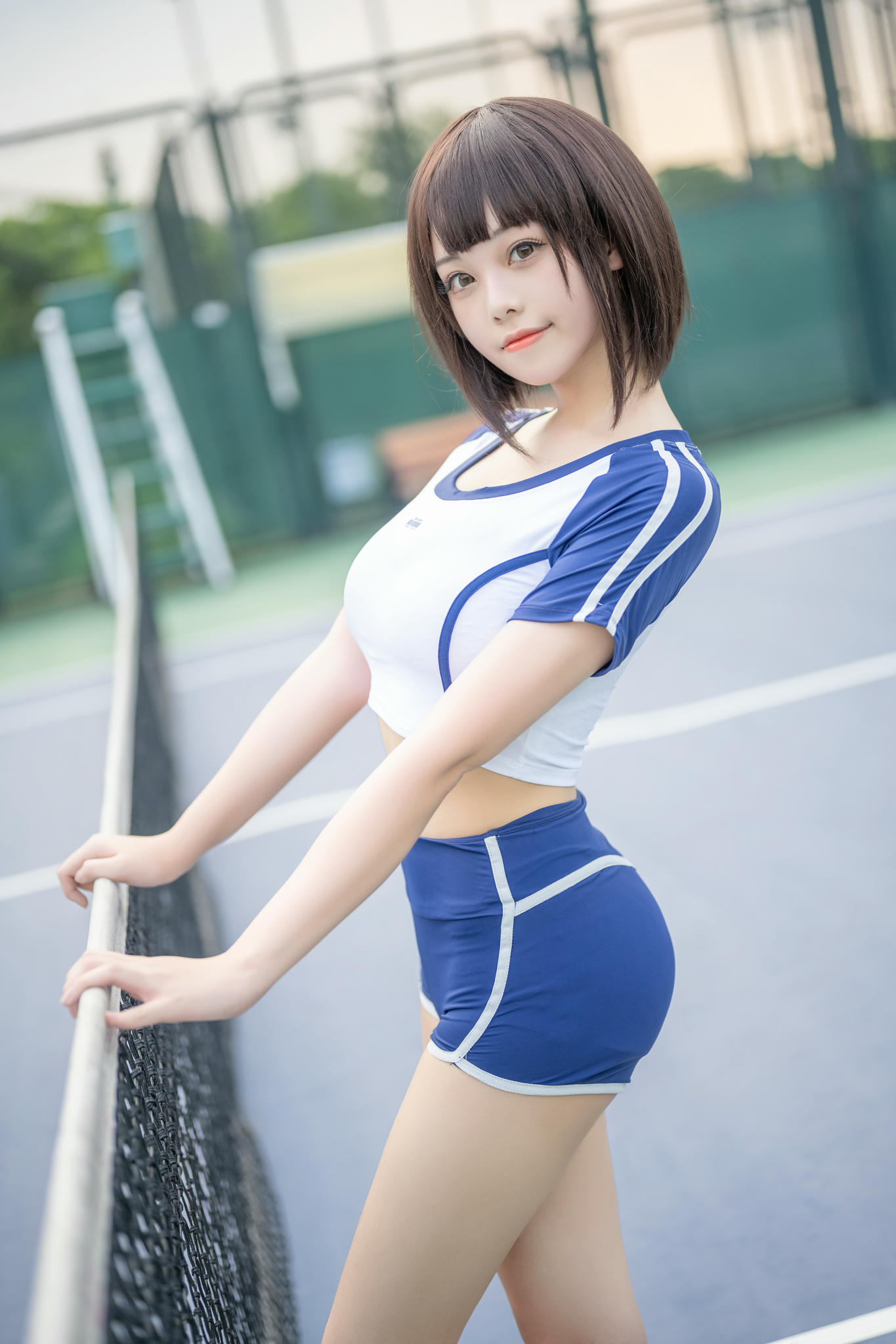 蜜汁猫裘 NO.064 体操服 [50P-515MB]_第1集