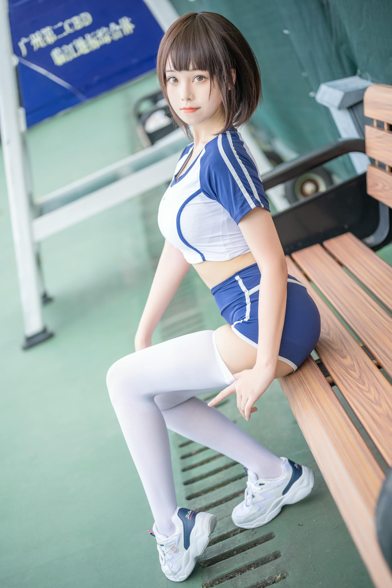 蜜汁猫裘 NO.064 体操服 [50P-515MB]_第3集