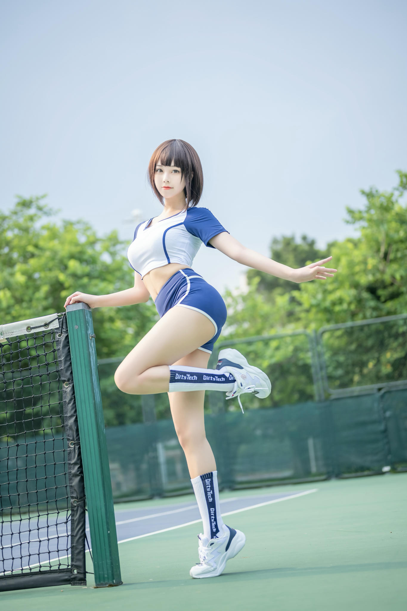 蜜汁猫裘 NO.064 体操服 [50P-515MB]_第1集
