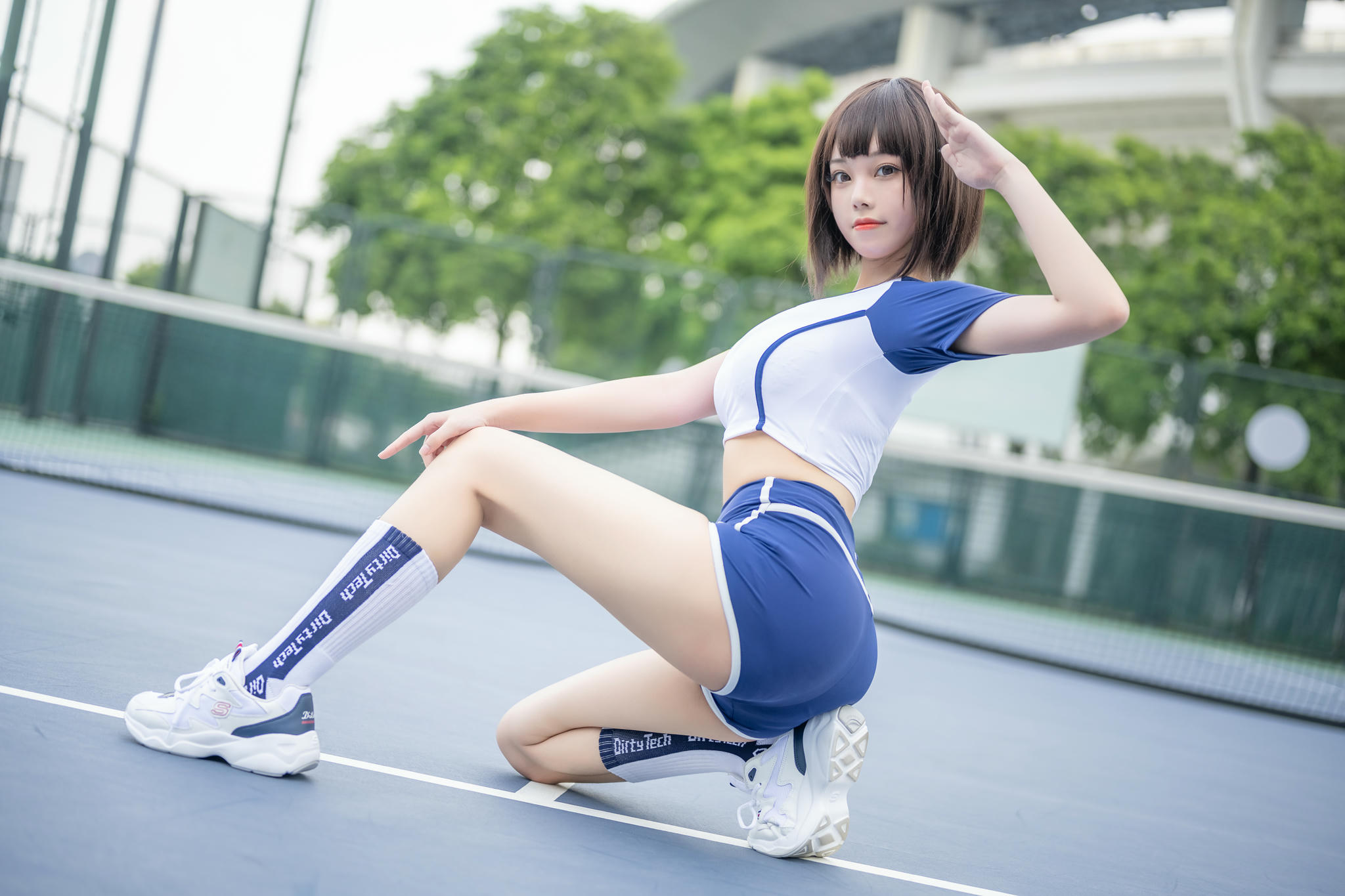 蜜汁猫裘 NO.064 体操服 [50P-515MB]_第1集