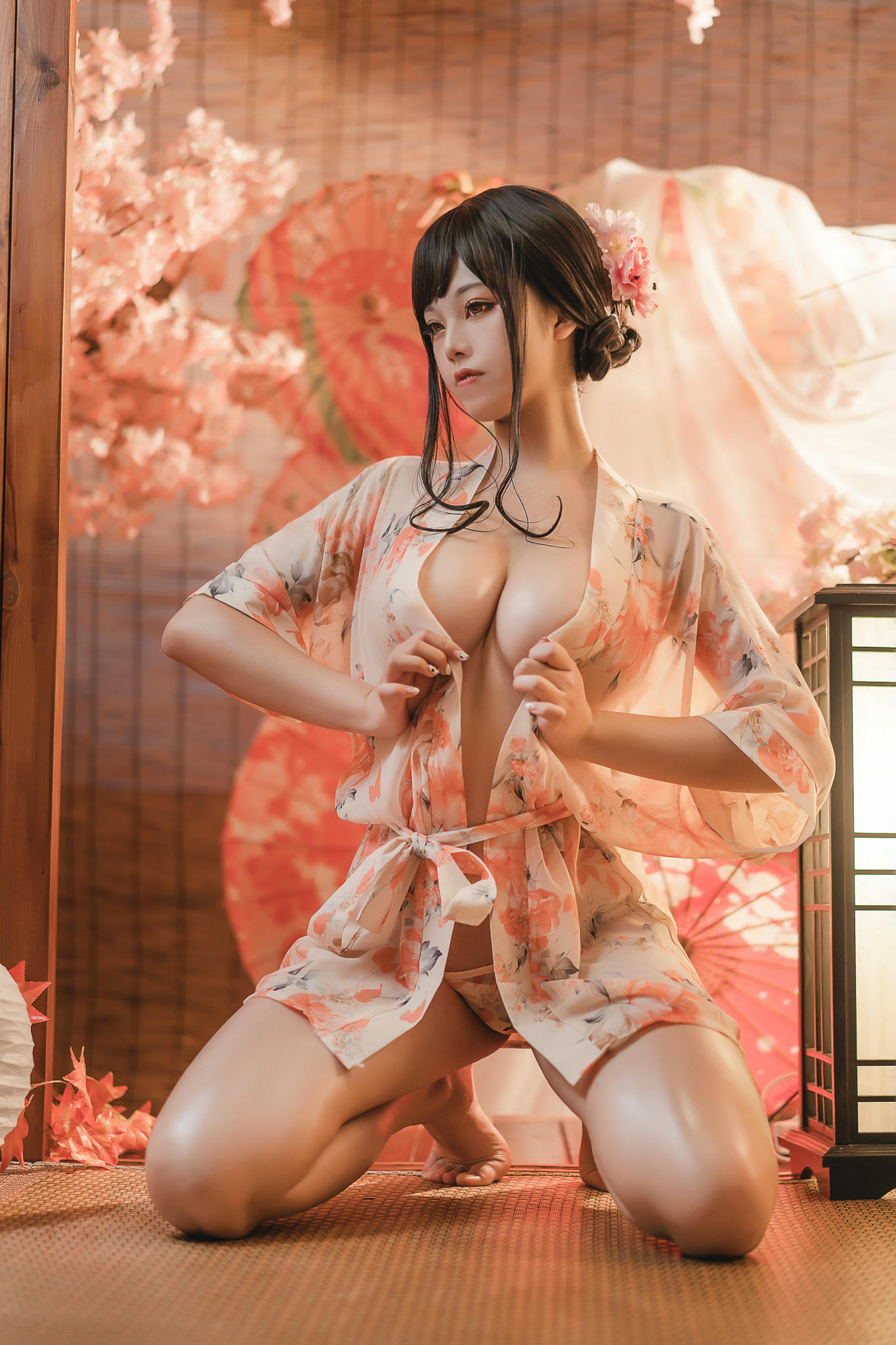 蜜汁猫裘 NO.065 浴娘2 [37P-491MB]_第1集