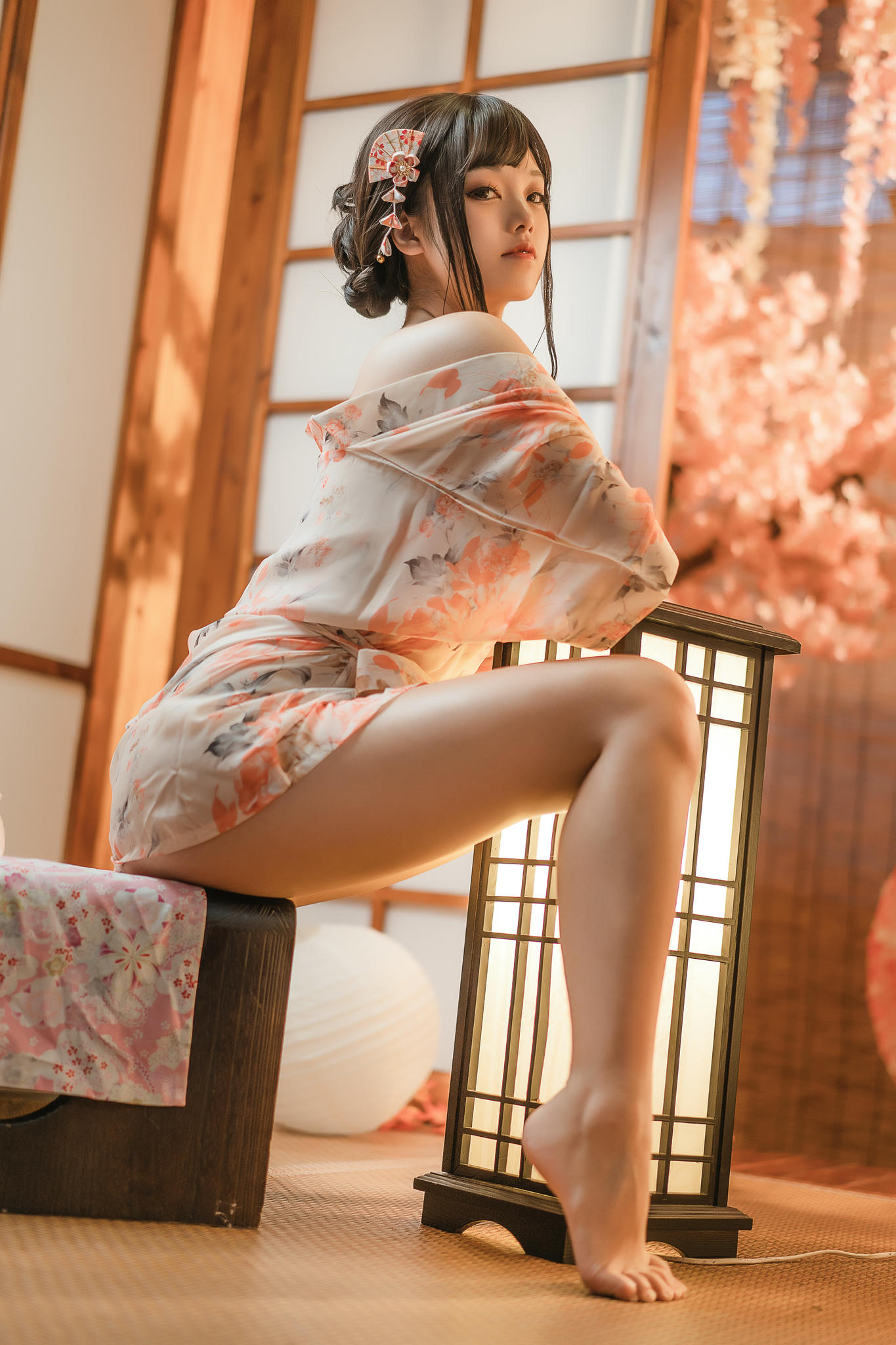 蜜汁猫裘 NO.065 浴娘2 [37P-491MB]_第1集