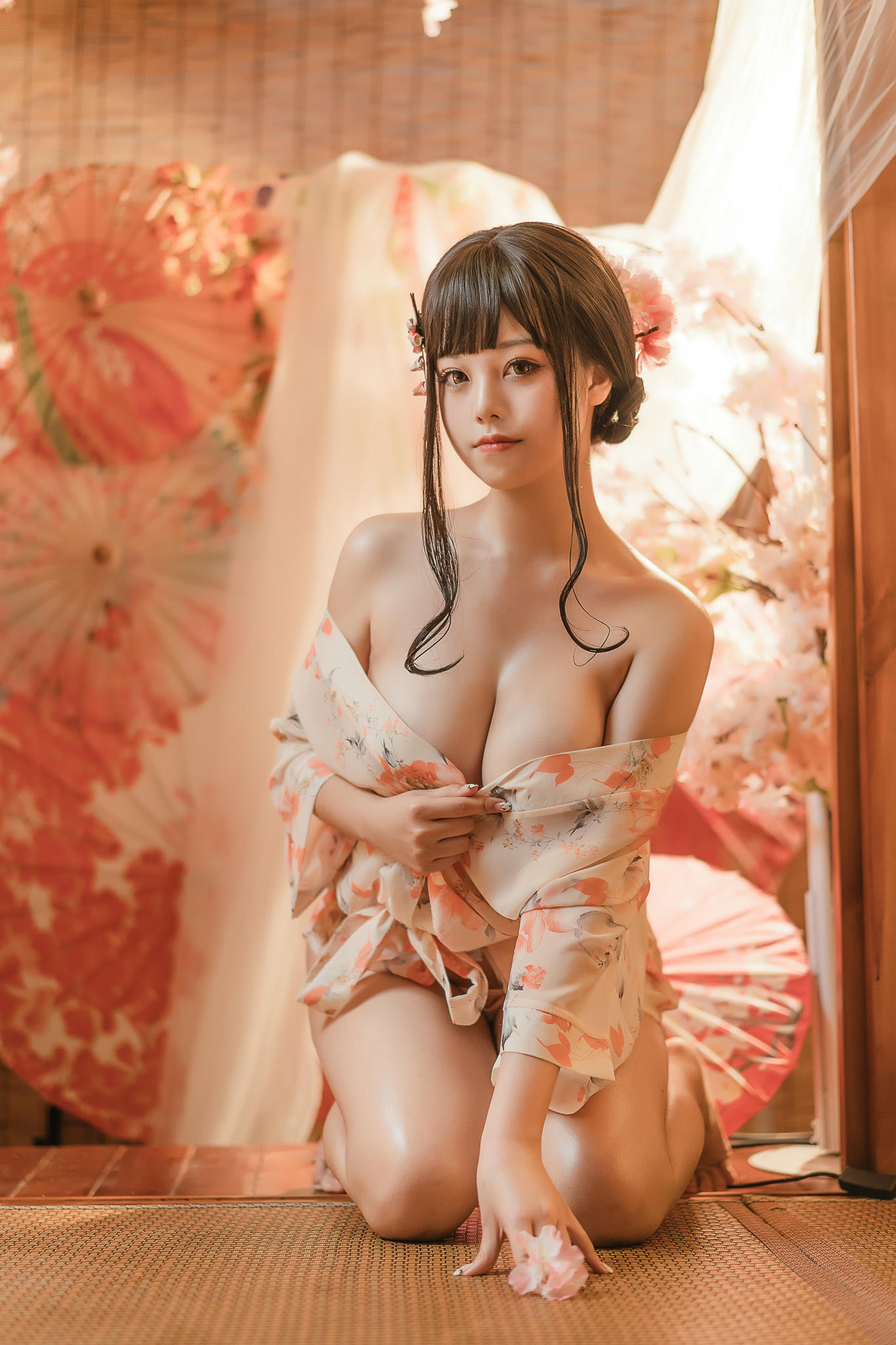 蜜汁猫裘 NO.065 浴娘2 [37P-491MB]_第2集