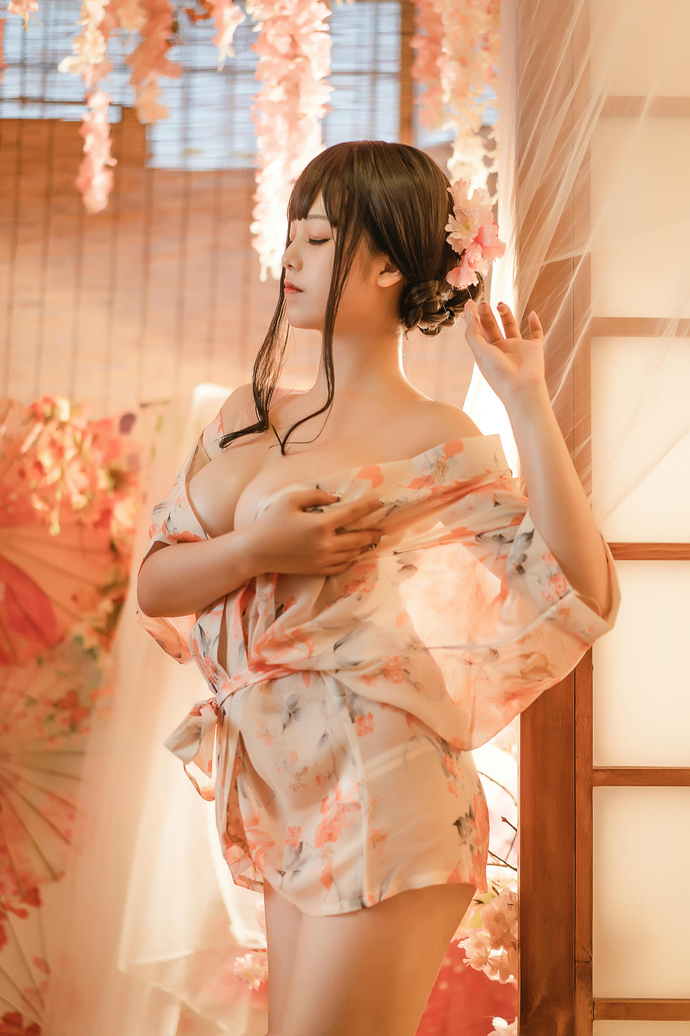 蜜汁猫裘 NO.065 浴娘2 [37P-491MB]_第2集