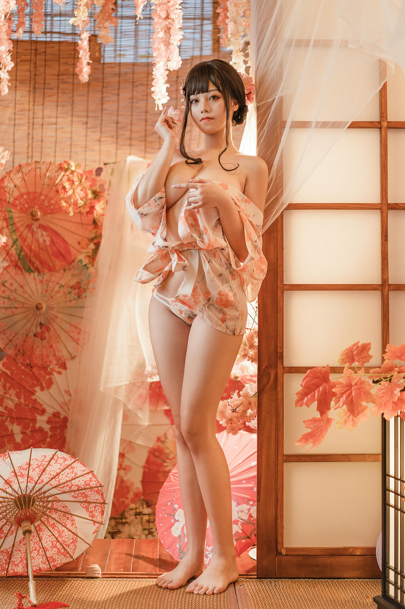 蜜汁猫裘 NO.065 浴娘2 [37P-491MB]_第2集