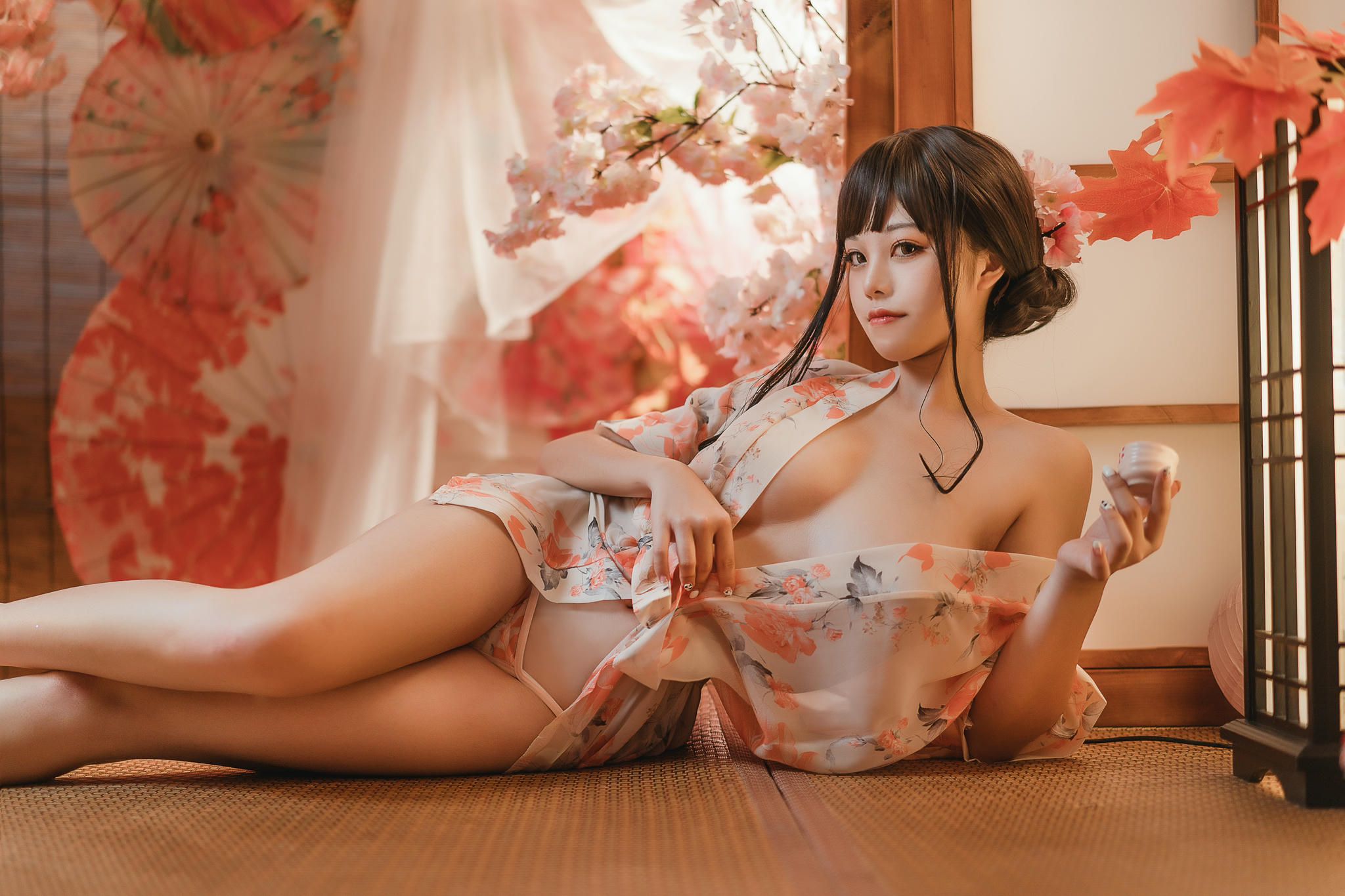 蜜汁猫裘 NO.065 浴娘2 [37P-491MB]_第1集