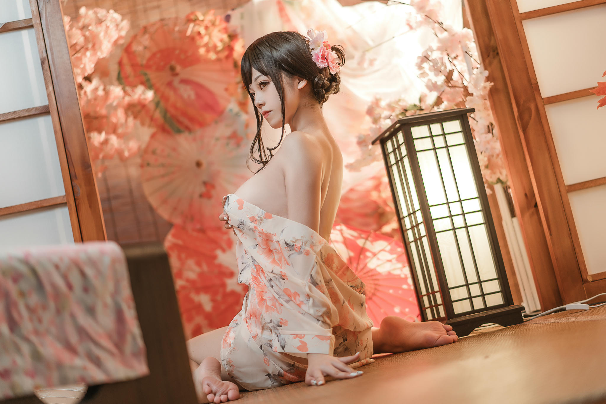 蜜汁猫裘 NO.065 浴娘2 [37P-491MB]_第1集