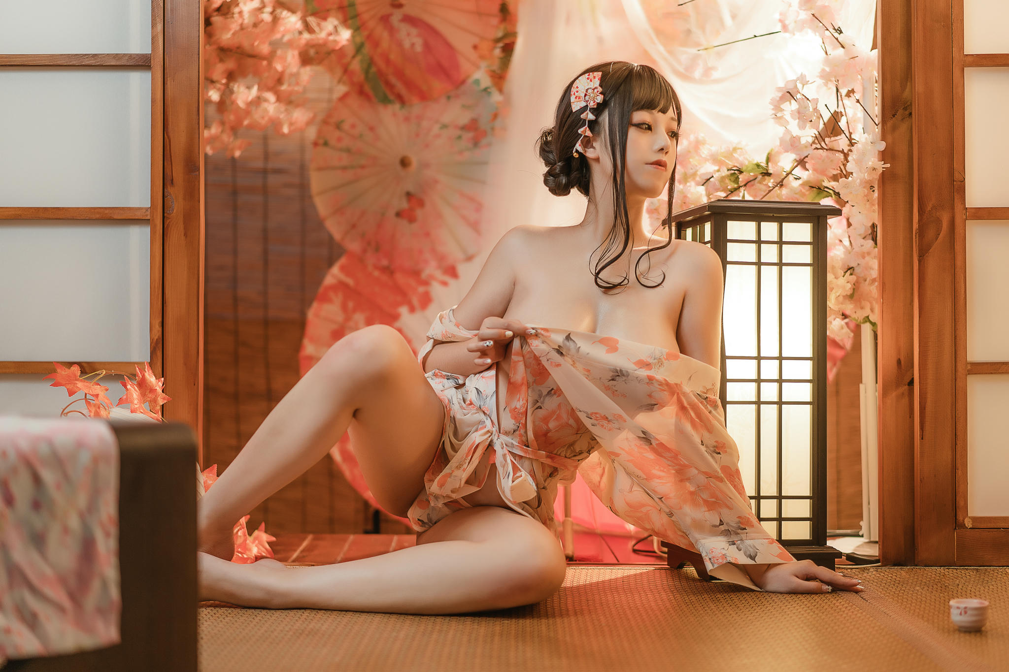 蜜汁猫裘 NO.065 浴娘2 [37P-491MB]_第1集
