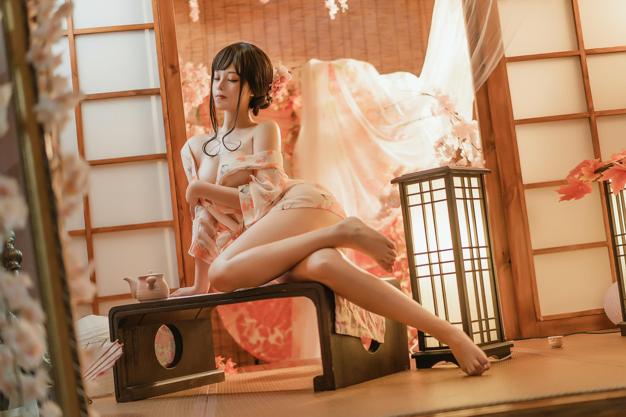 蜜汁猫裘 NO.065 浴娘2 [37P-491MB]_第1集