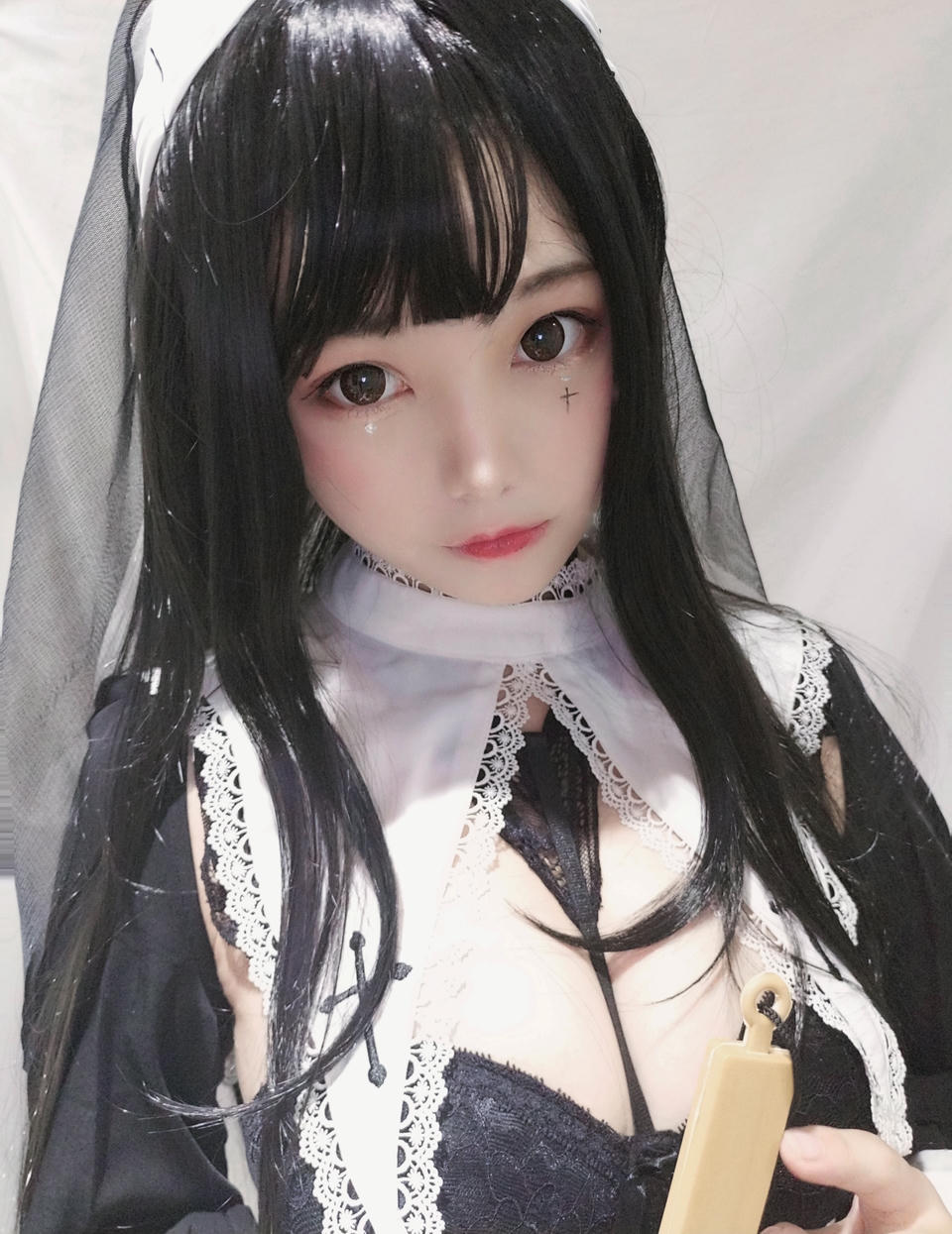 蜜汁猫裘 NO.006 修女 [25P-52MB]_第1集