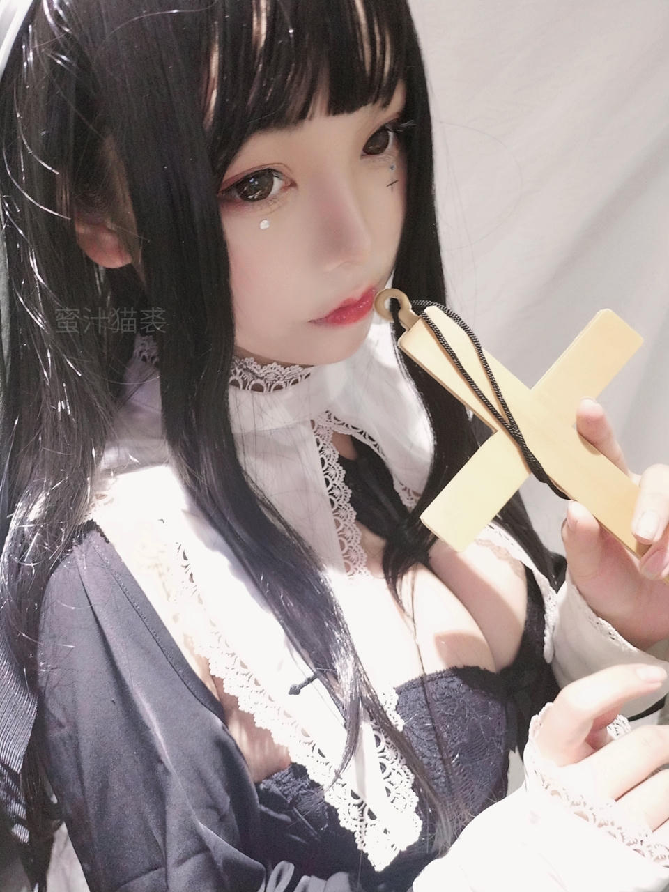 蜜汁猫裘 NO.006 修女 [25P-52MB]_第1集
