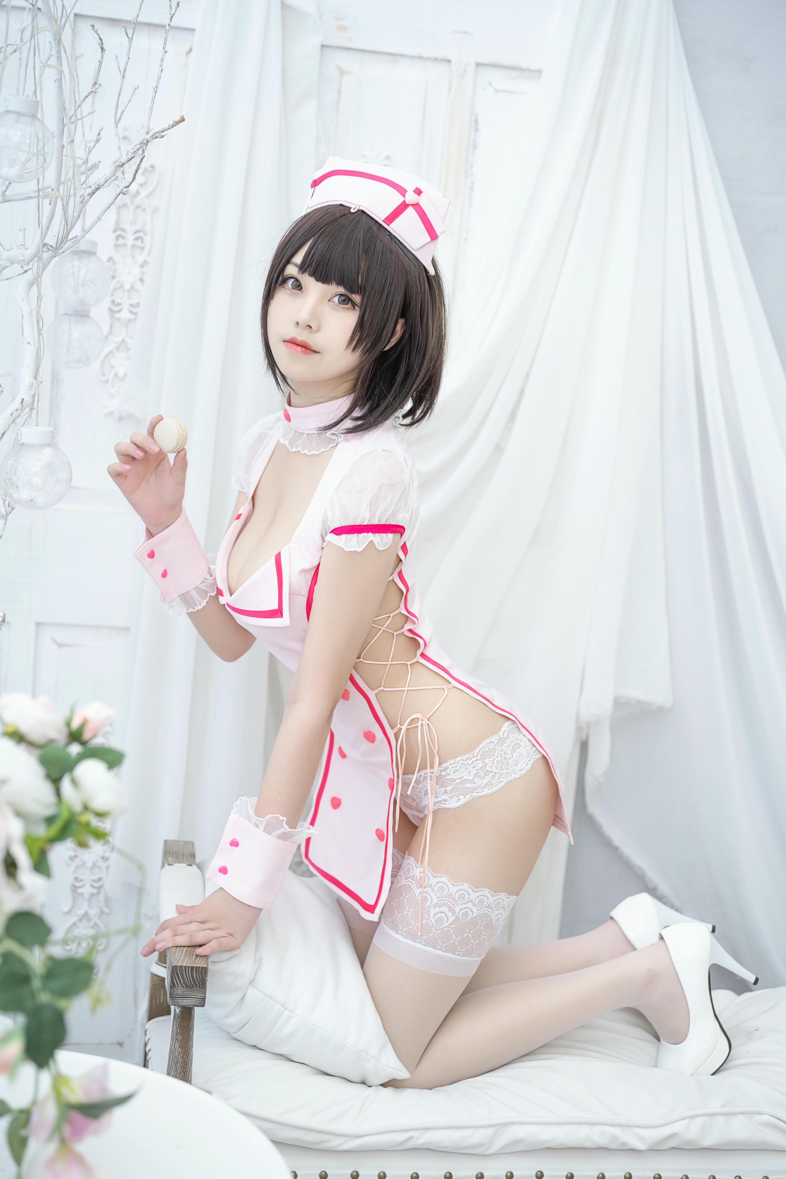 蜜汁猫裘 NO.069 小护士 [61P-917MB]_第1集