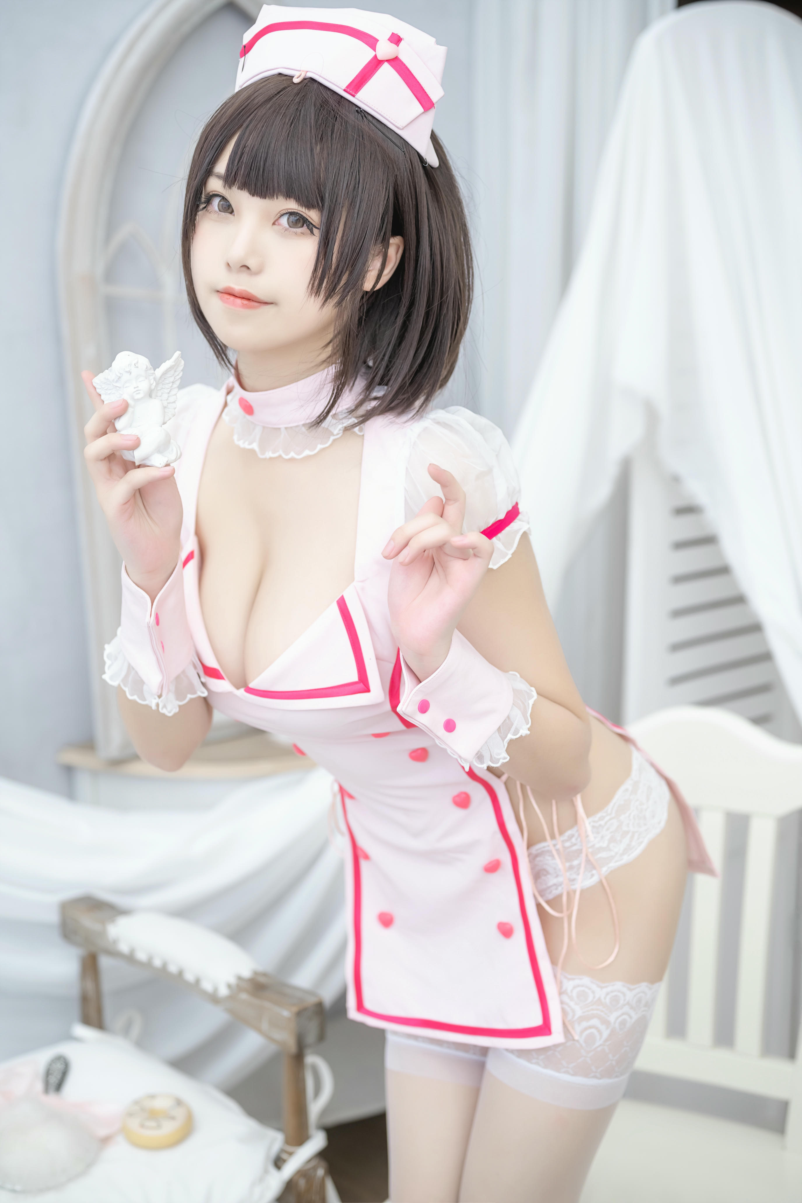 蜜汁猫裘 NO.069 小护士 [61P-917MB]_第1集