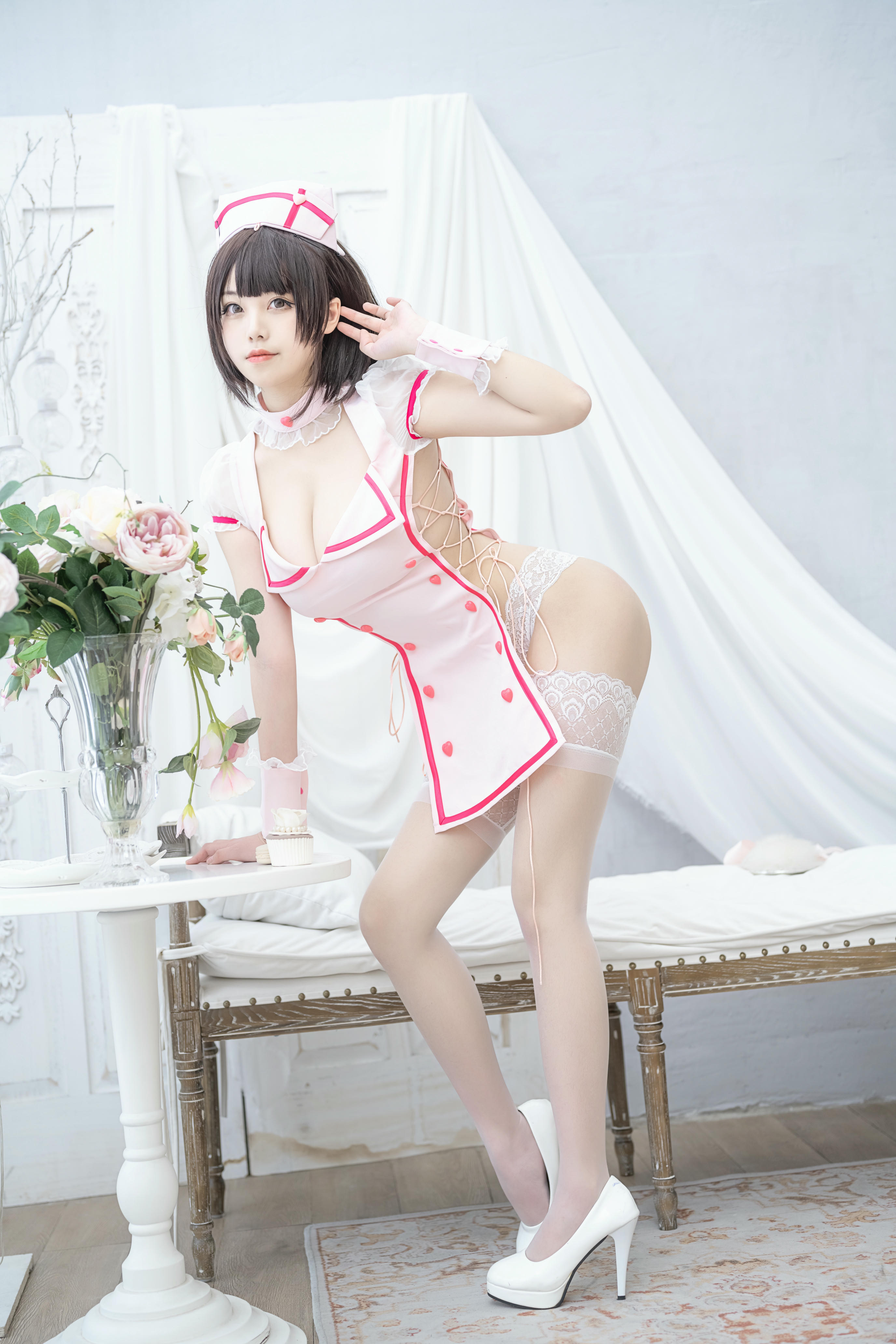 蜜汁猫裘 NO.069 小护士 [61P-917MB]_第2集
