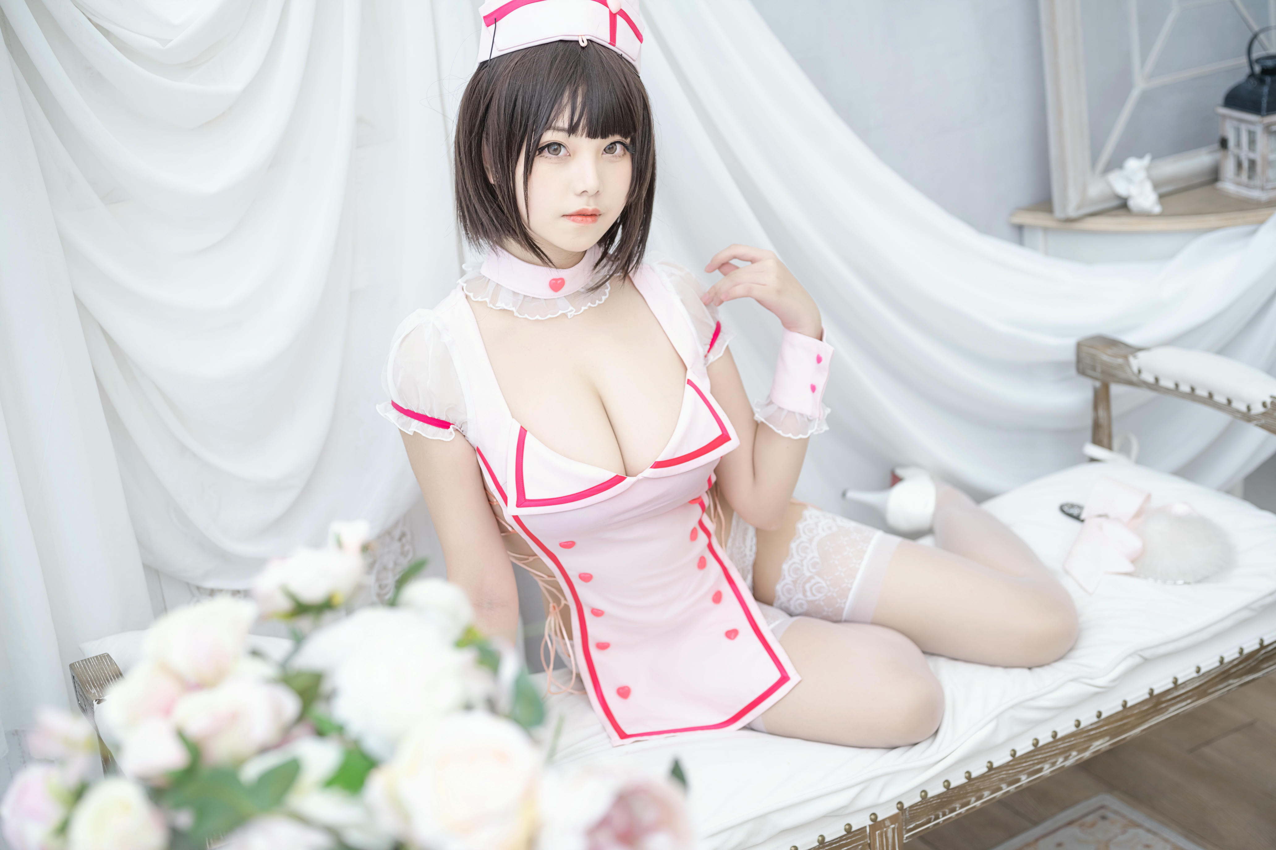 蜜汁猫裘 NO.069 小护士 [61P-917MB]_第2集