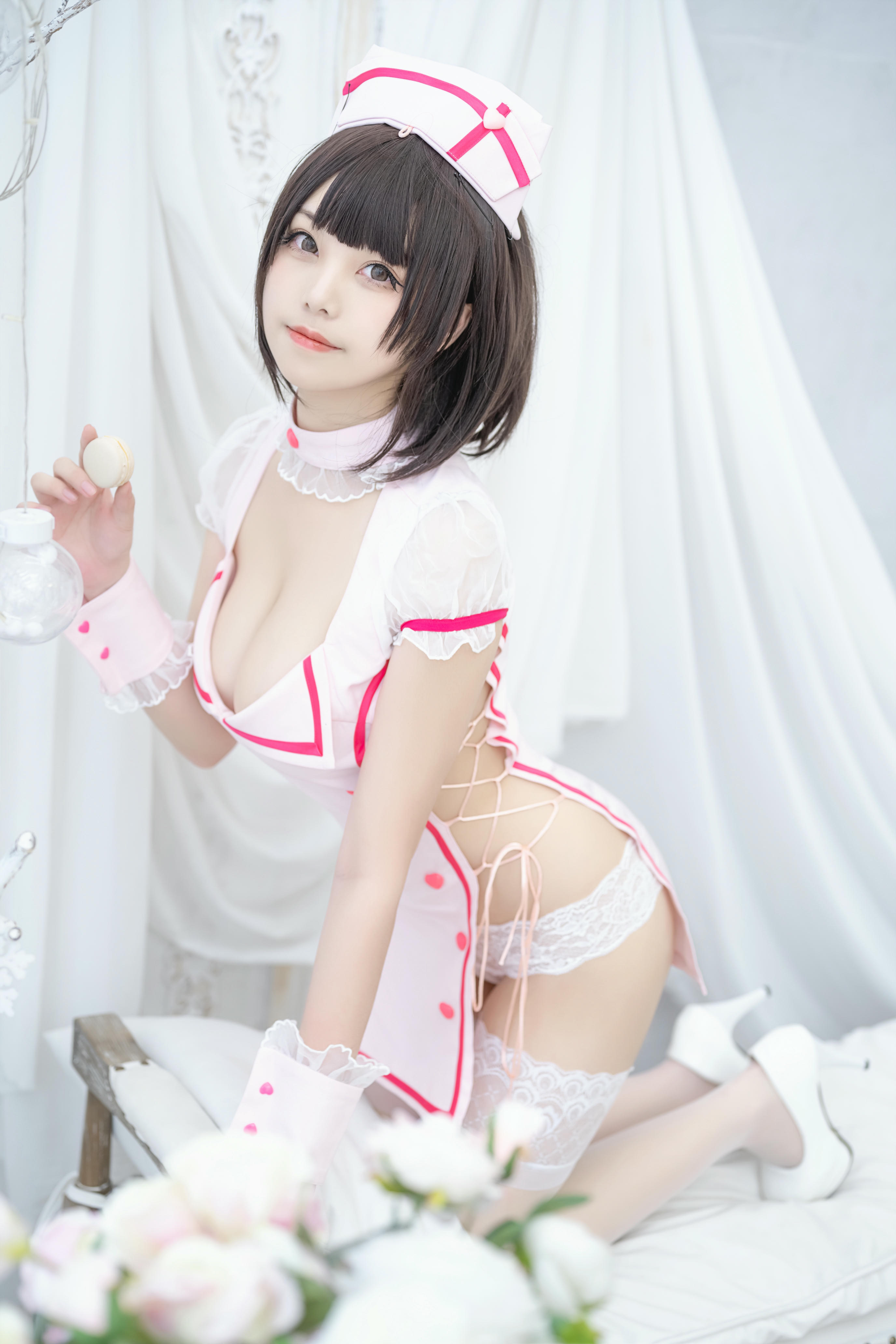 蜜汁猫裘 NO.069 小护士 [61P-917MB]_第2集