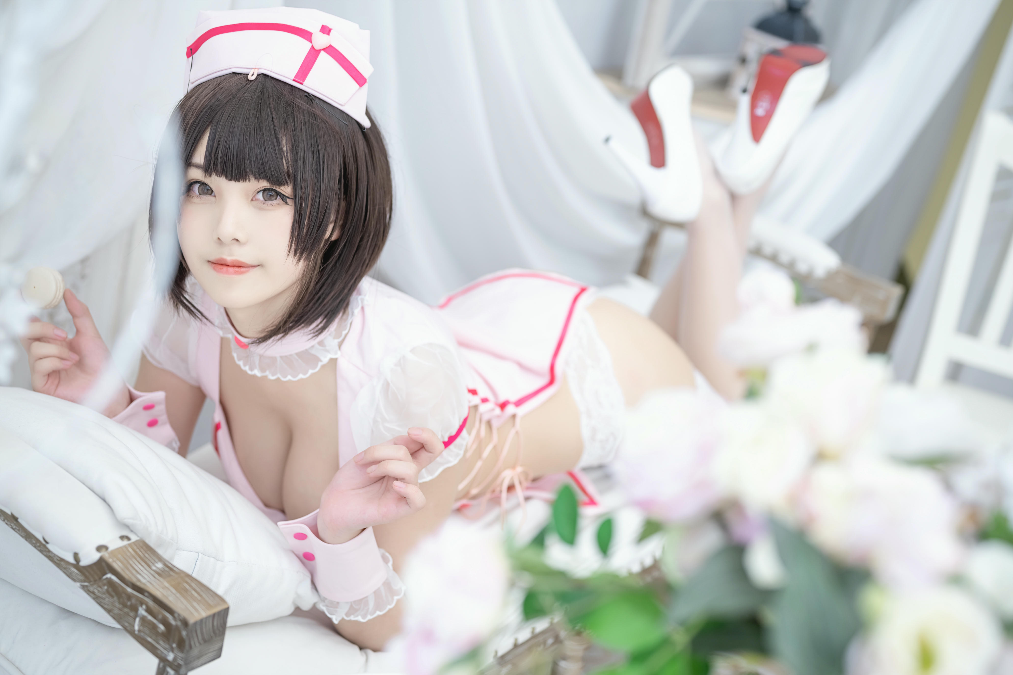 蜜汁猫裘 NO.069 小护士 [61P-917MB]_第3集