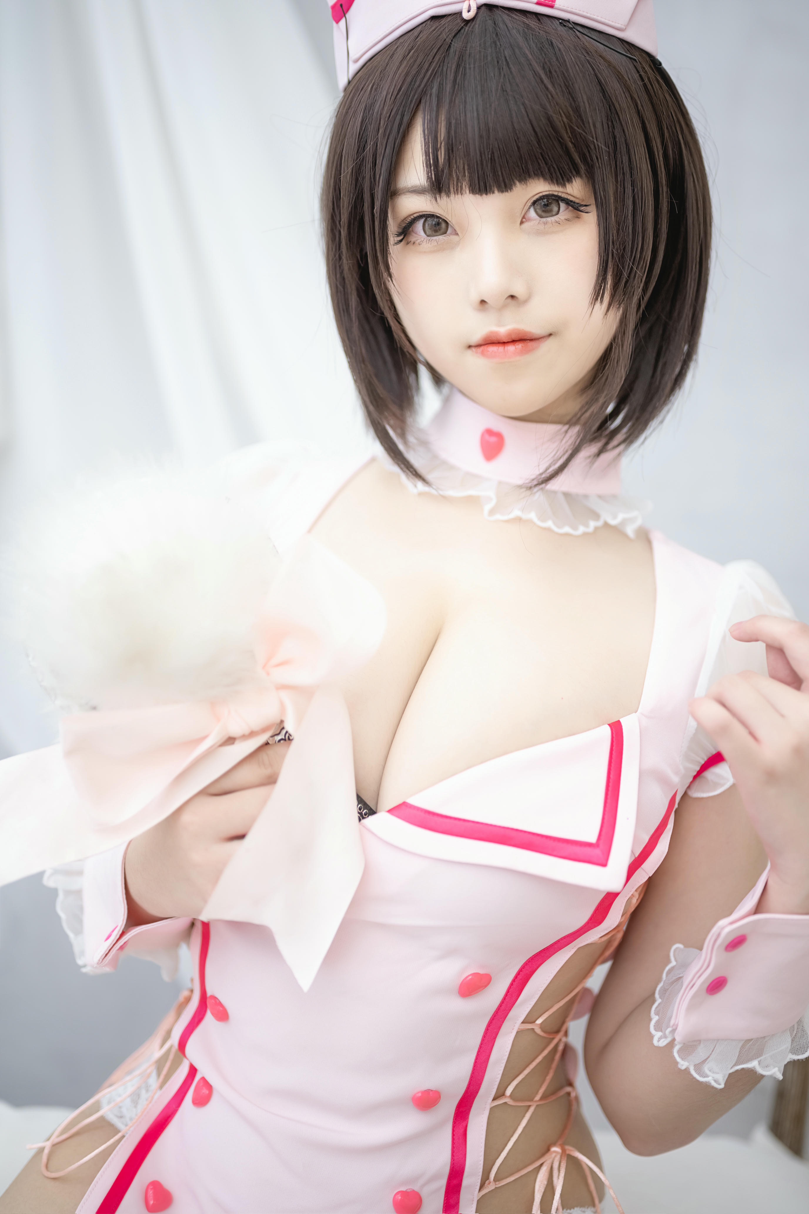 蜜汁猫裘 NO.069 小护士 [61P-917MB]_第1集