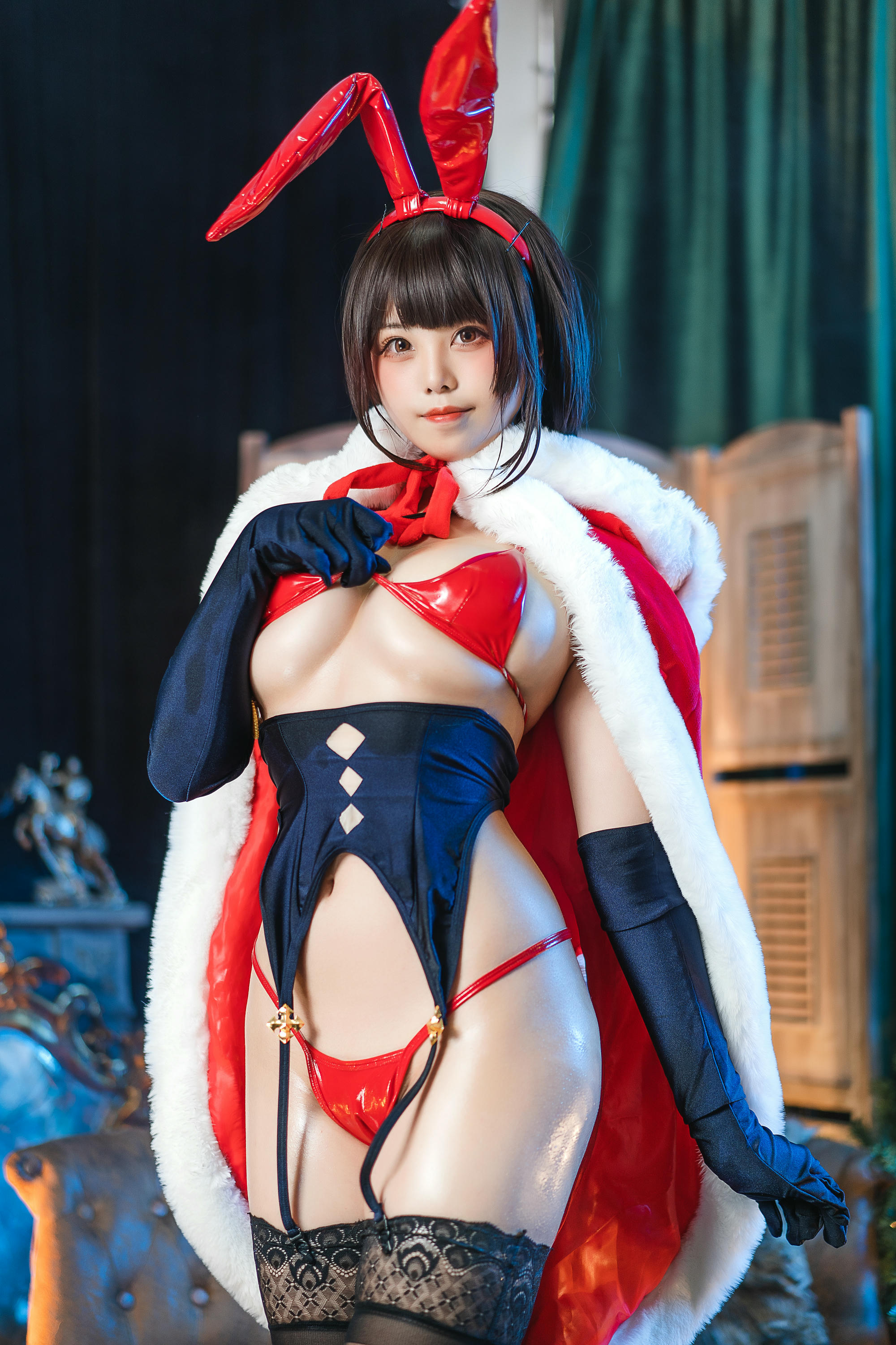 蜜汁猫裘 NO.071 魔太郎圣诞[51P 952MB]_第3集