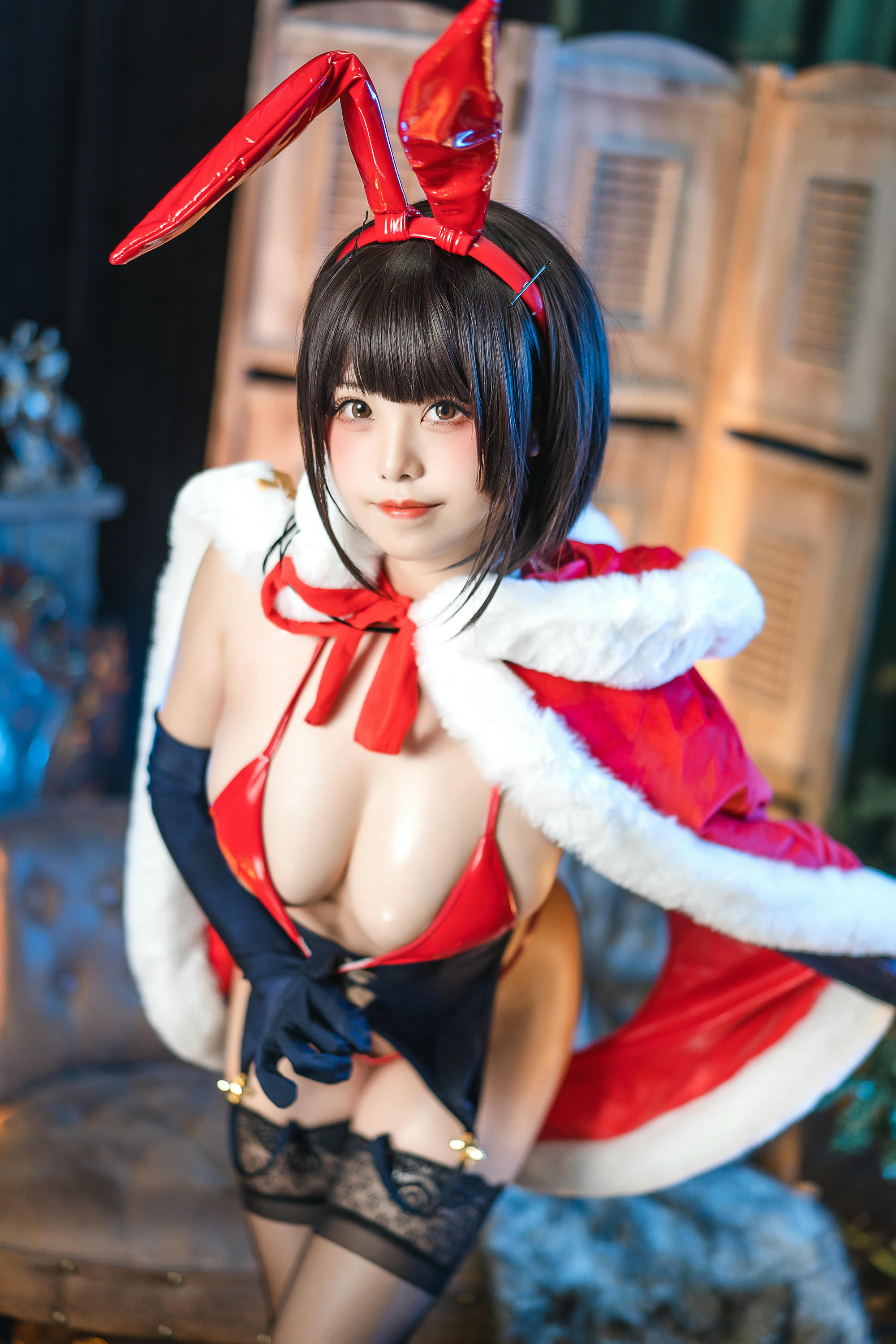 蜜汁猫裘 NO.071 魔太郎圣诞[51P 952MB]_第3集