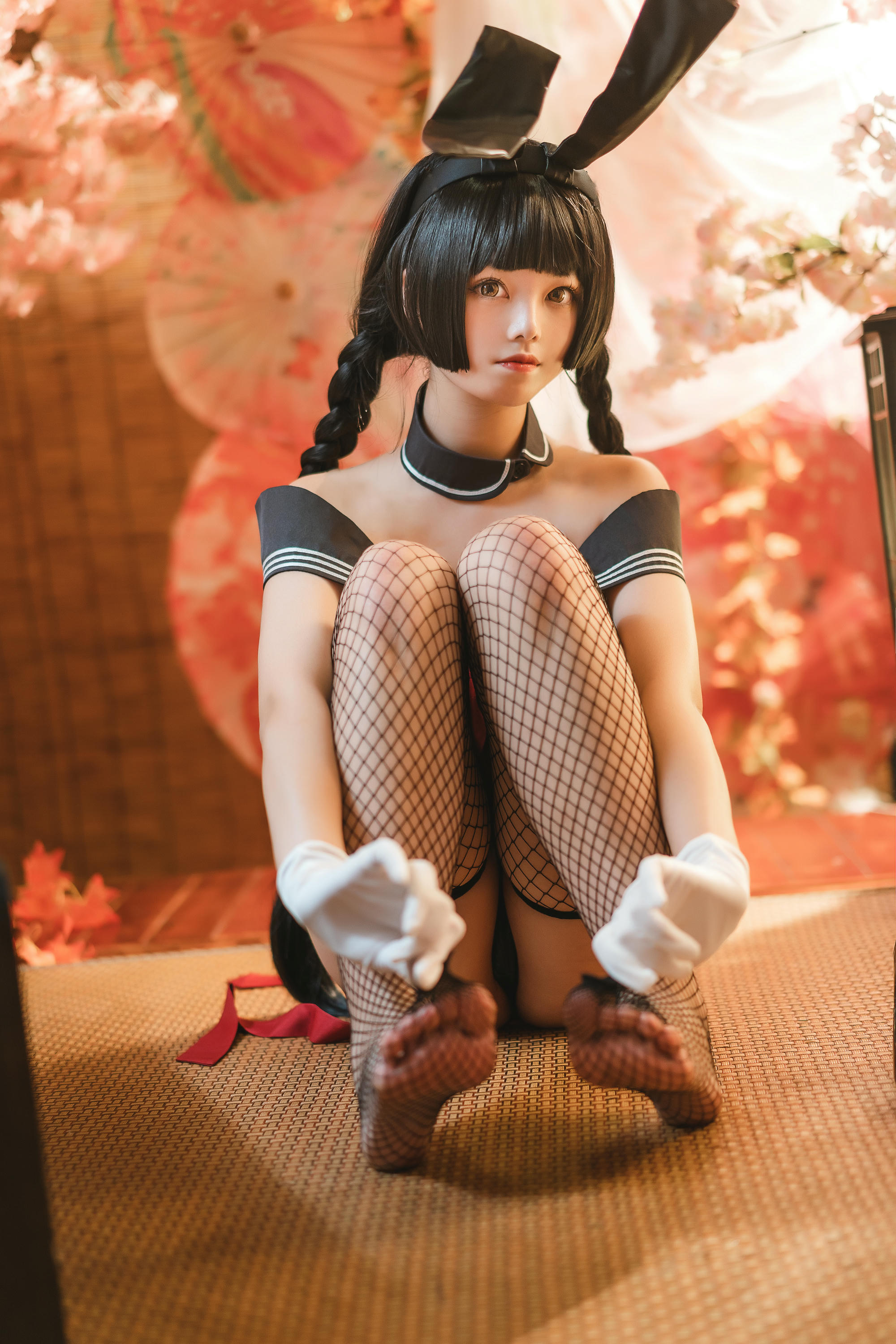 蜜汁猫裘 NO.073 卯月桃子 [50P-758MB]_第1集