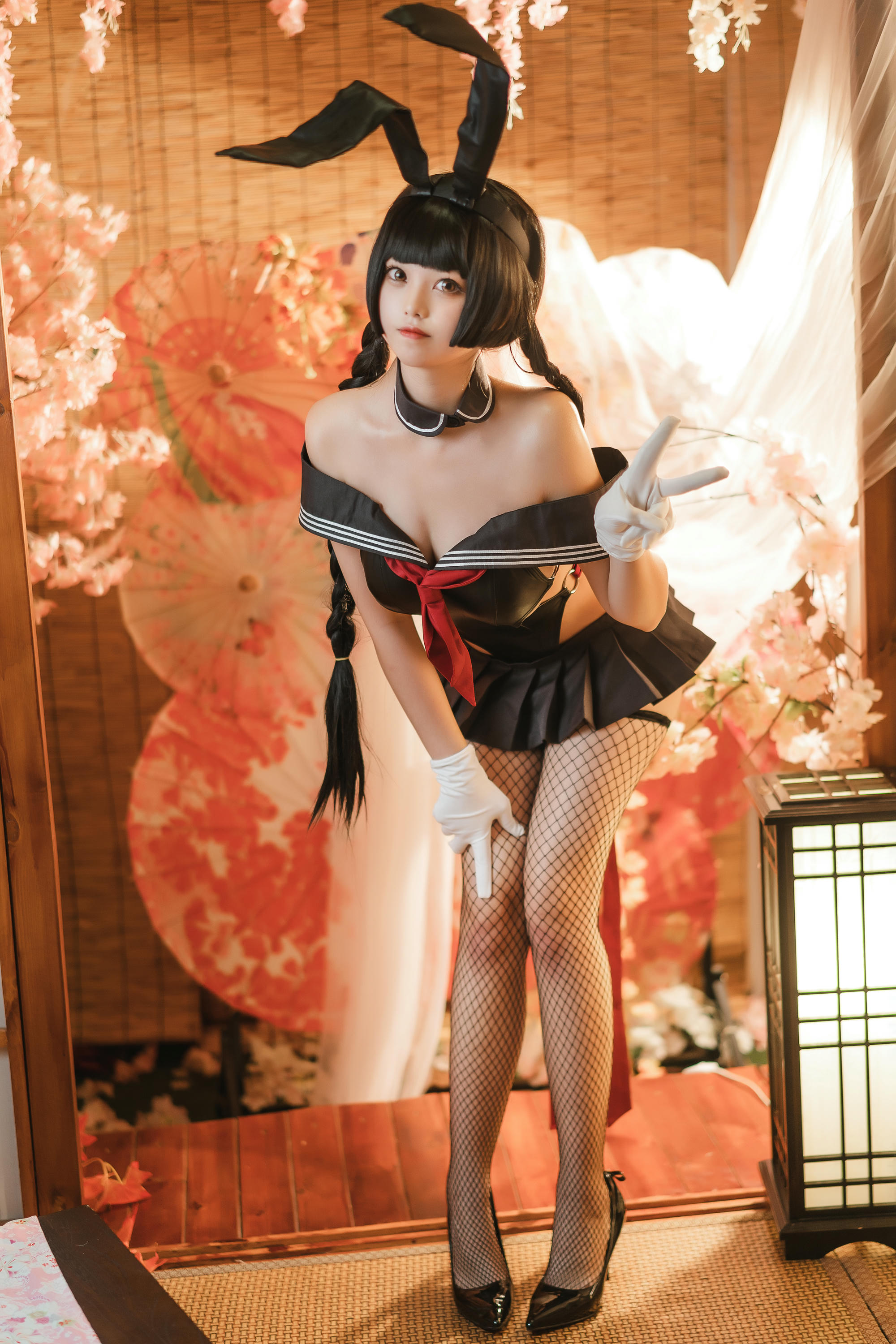 蜜汁猫裘 NO.073 卯月桃子 [50P-758MB]_第2集