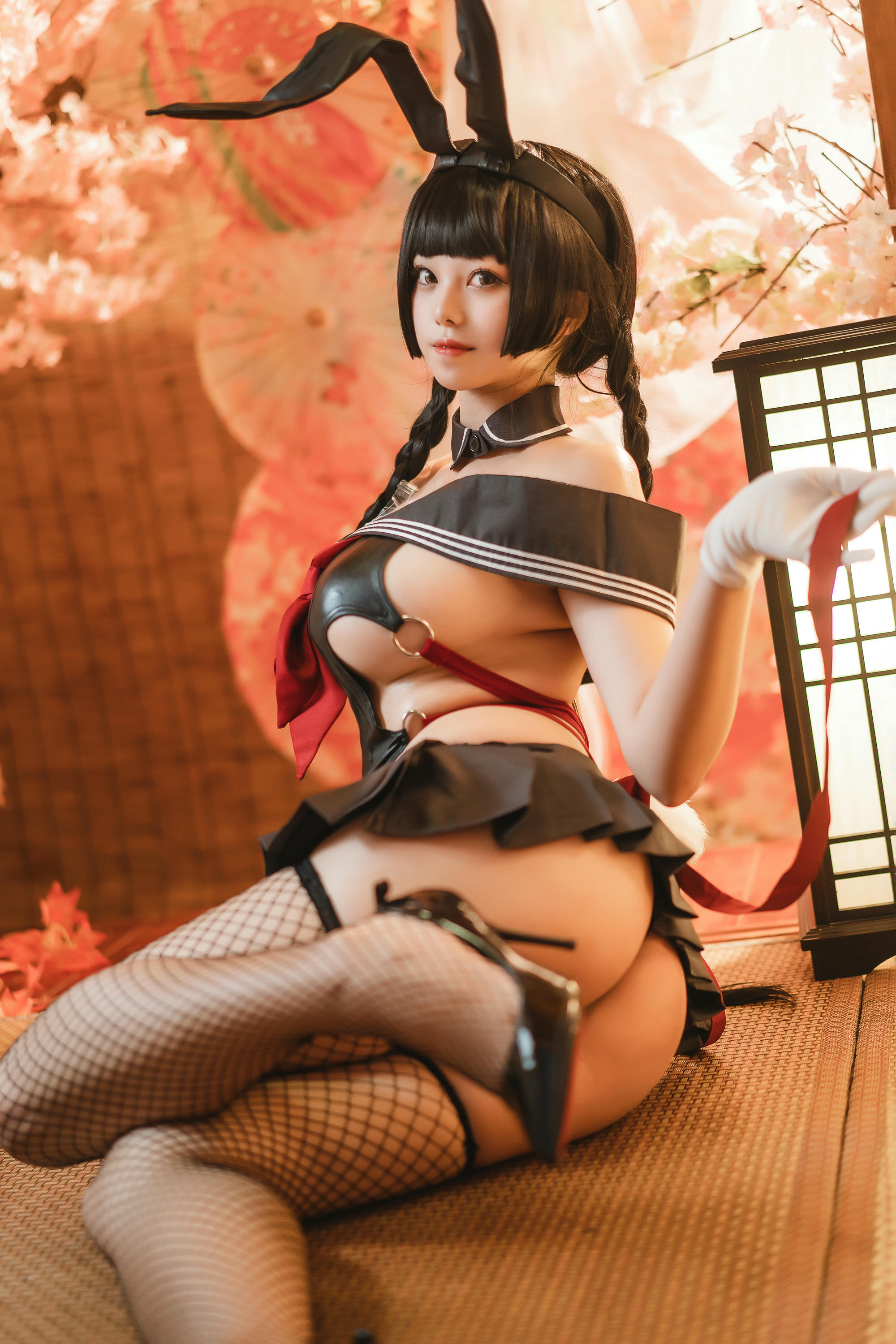 蜜汁猫裘 NO.073 卯月桃子 [50P-758MB]_第3集