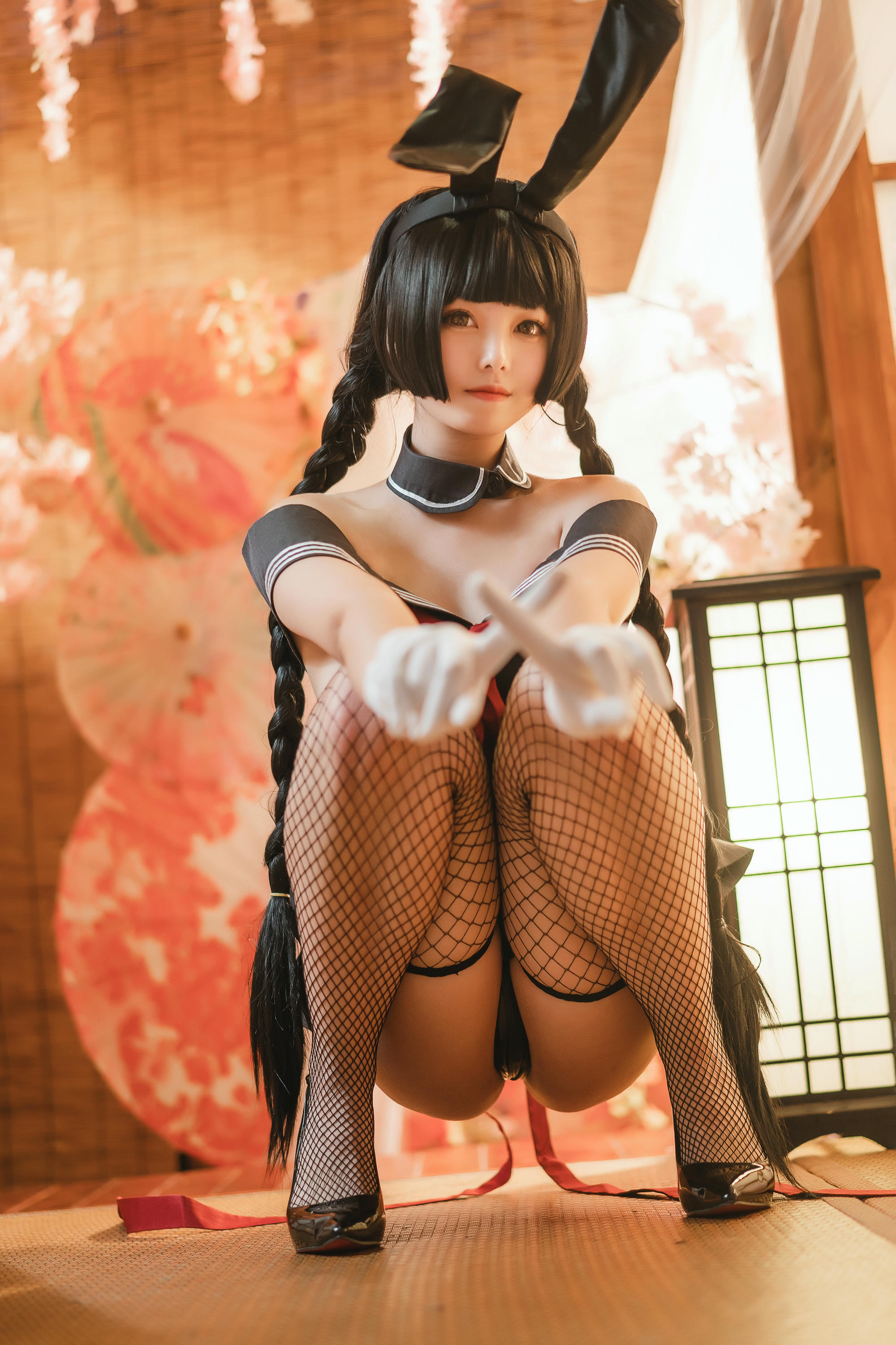 蜜汁猫裘 NO.073 卯月桃子 [50P-758MB]_第3集