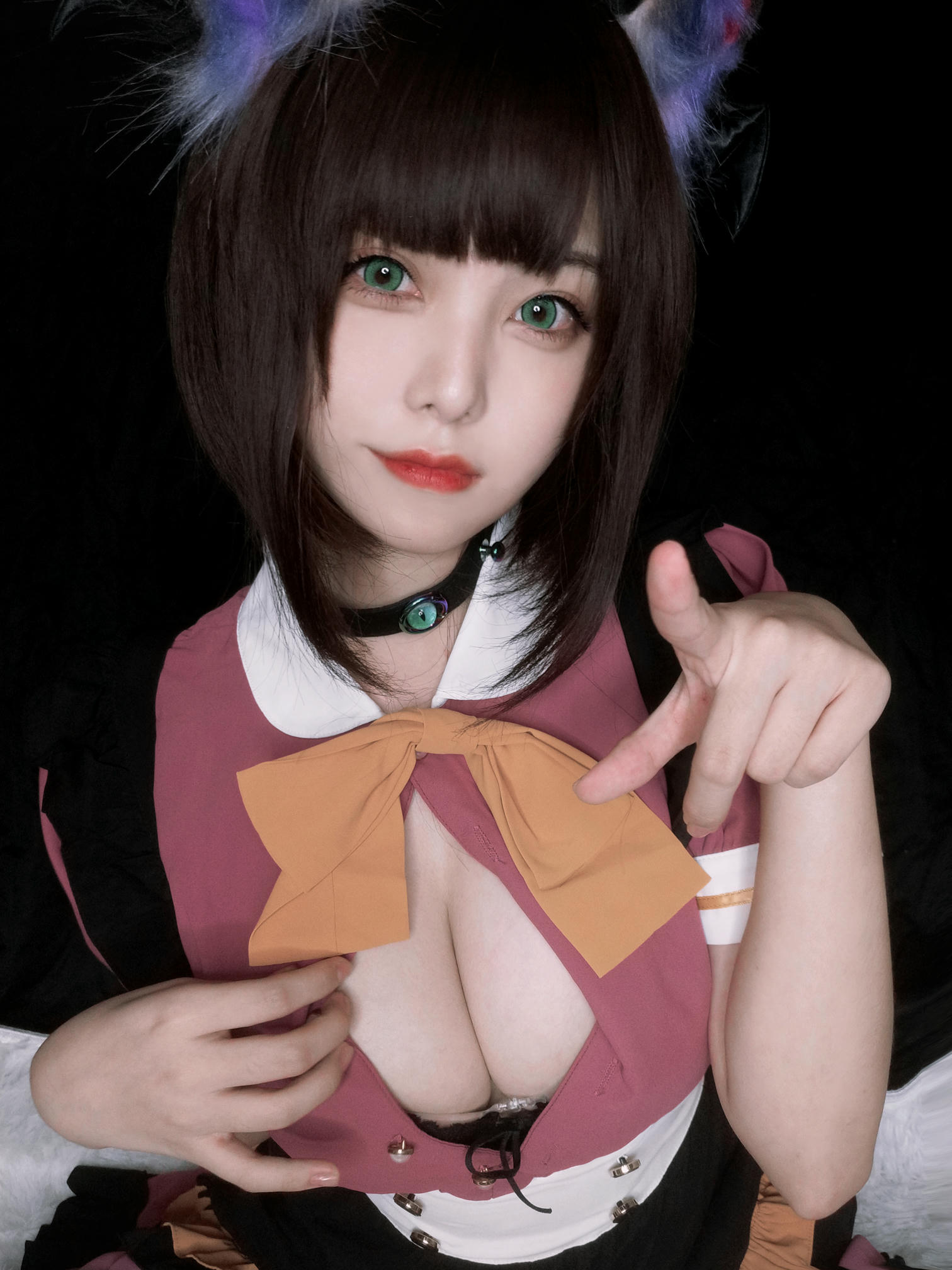 蜜汁猫裘 NO.075 万圣节 [27P-231MB]_第1集