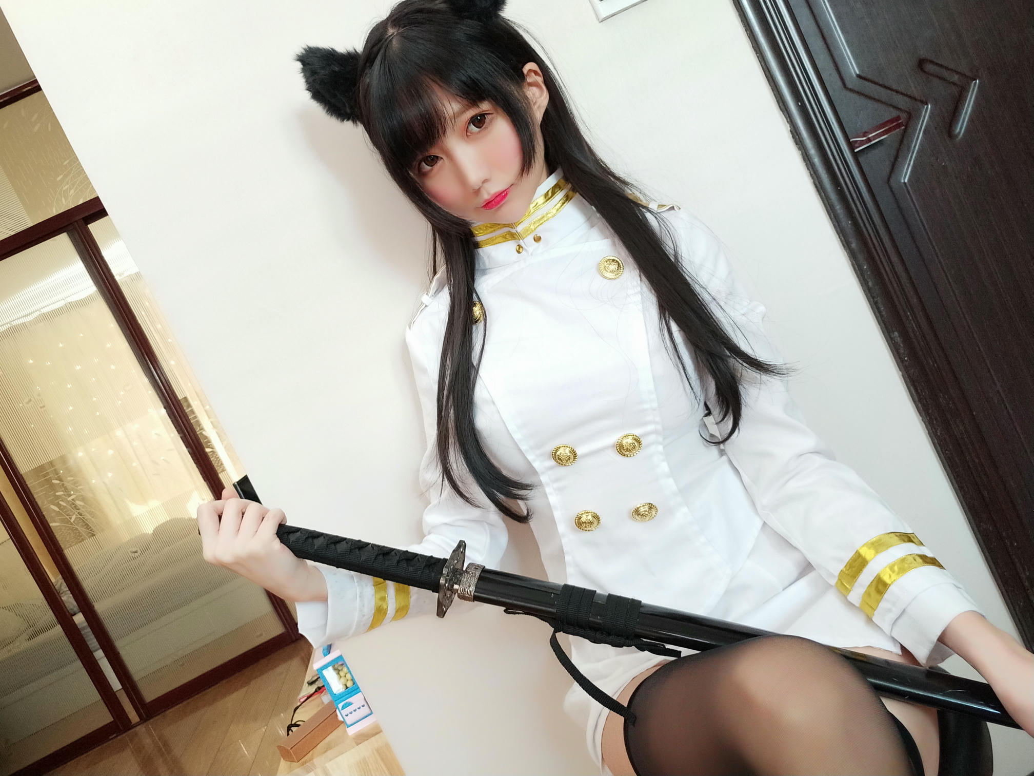 NAGESA魔物喵 NO.087 戦損愛宕 [32P 162M]_第2集