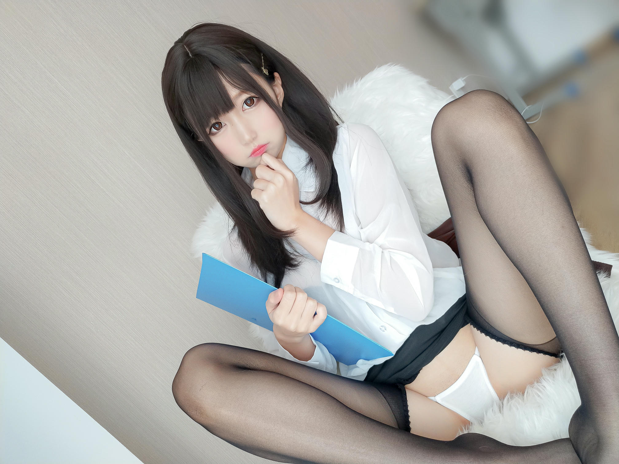NAGESA魔物喵 NO.040 202102 fantia会员合集-20210208 勤務時間❤️_第1集