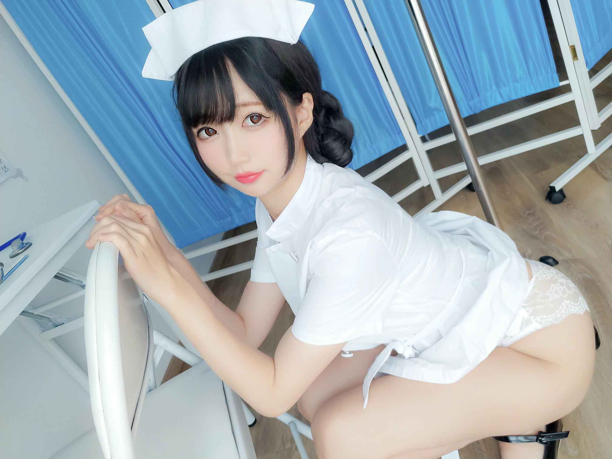 NAGESA魔物喵 NO.094 202103 fantia会员合集-20210325  看護師が必要ですか？_第1集