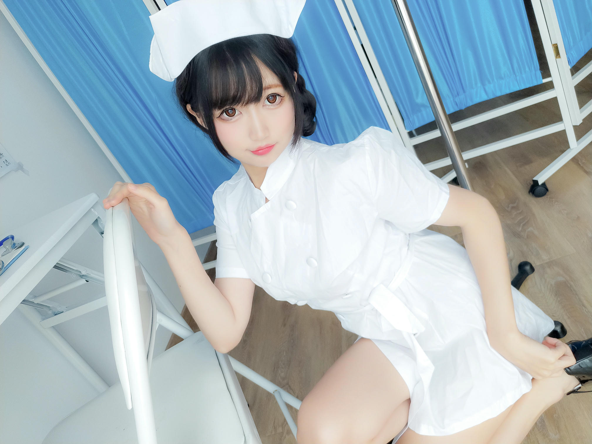NAGESA魔物喵 NO.094 202103 fantia会员合集-20210325  看護師が必要ですか？_第1集