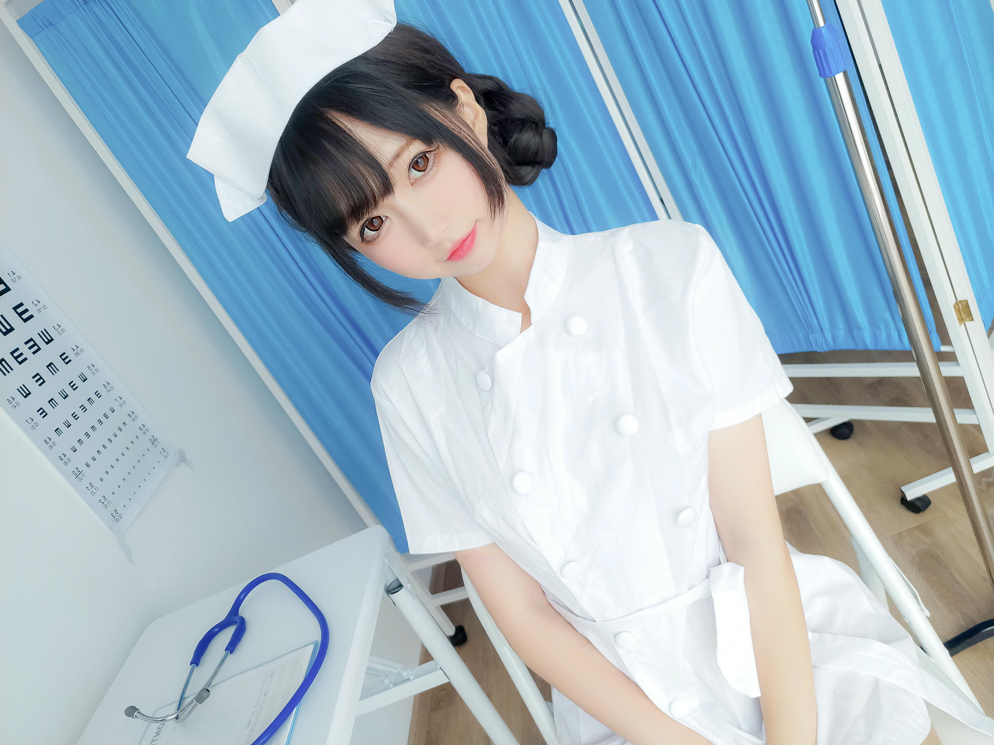 NAGESA魔物喵 NO.094 202103 fantia会员合集-20210325  看護師が必要ですか？_第2集