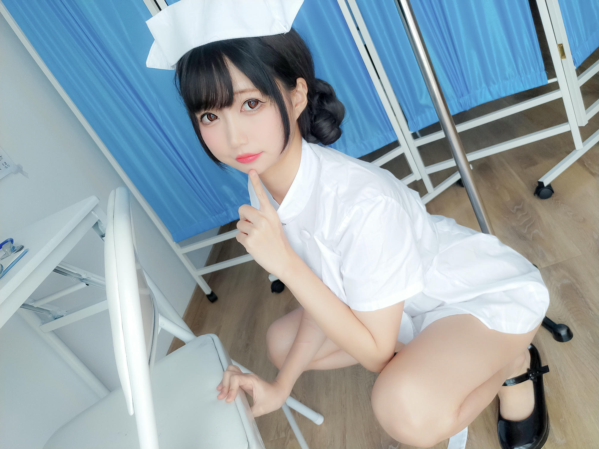 NAGESA魔物喵 NO.094 202103 fantia会员合集-20210325  看護師が必要ですか？_第2集