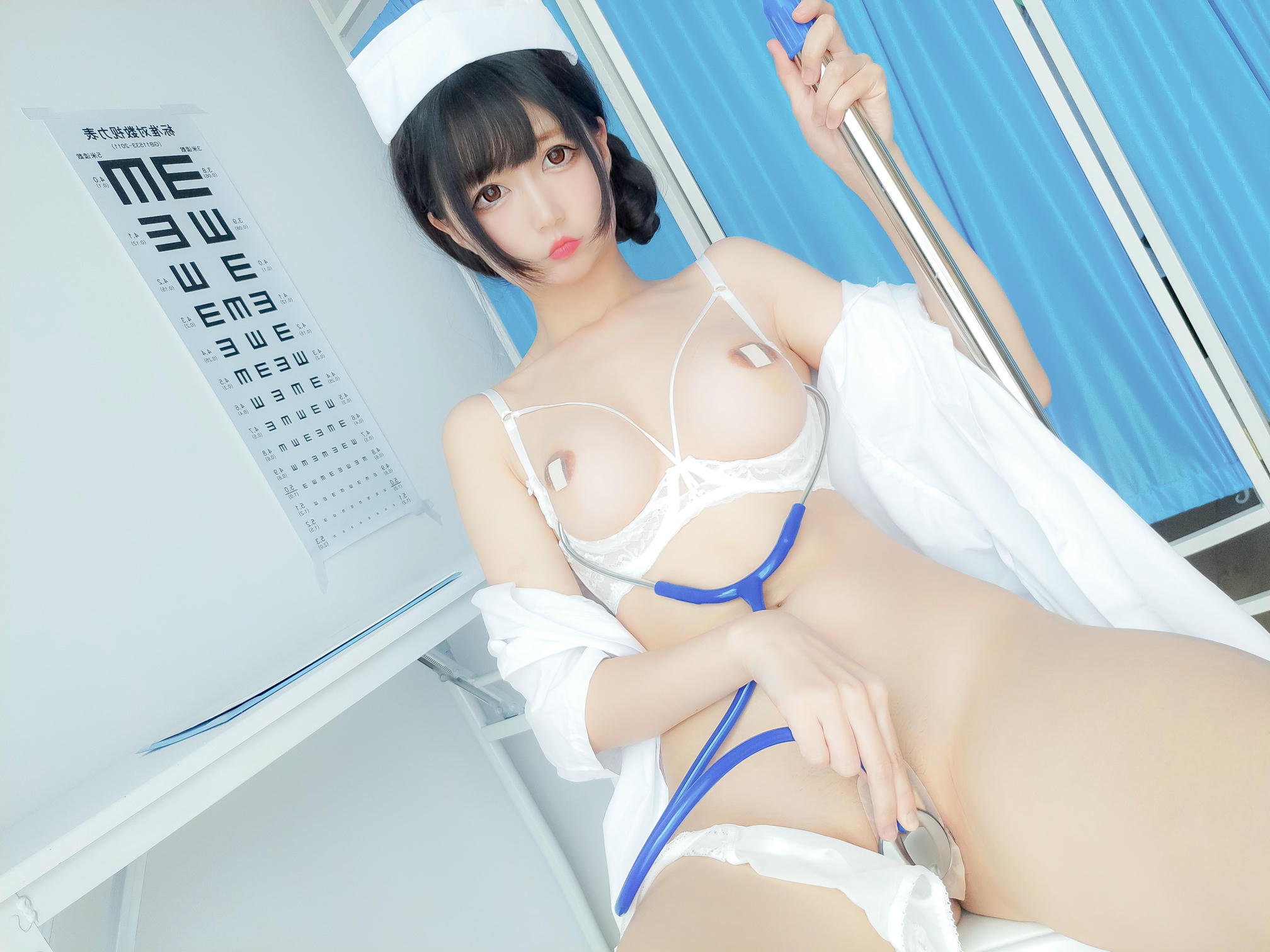 NAGESA魔物喵 NO.094 202103 fantia会员合集-20210325  看護師が必要ですか？_第2集