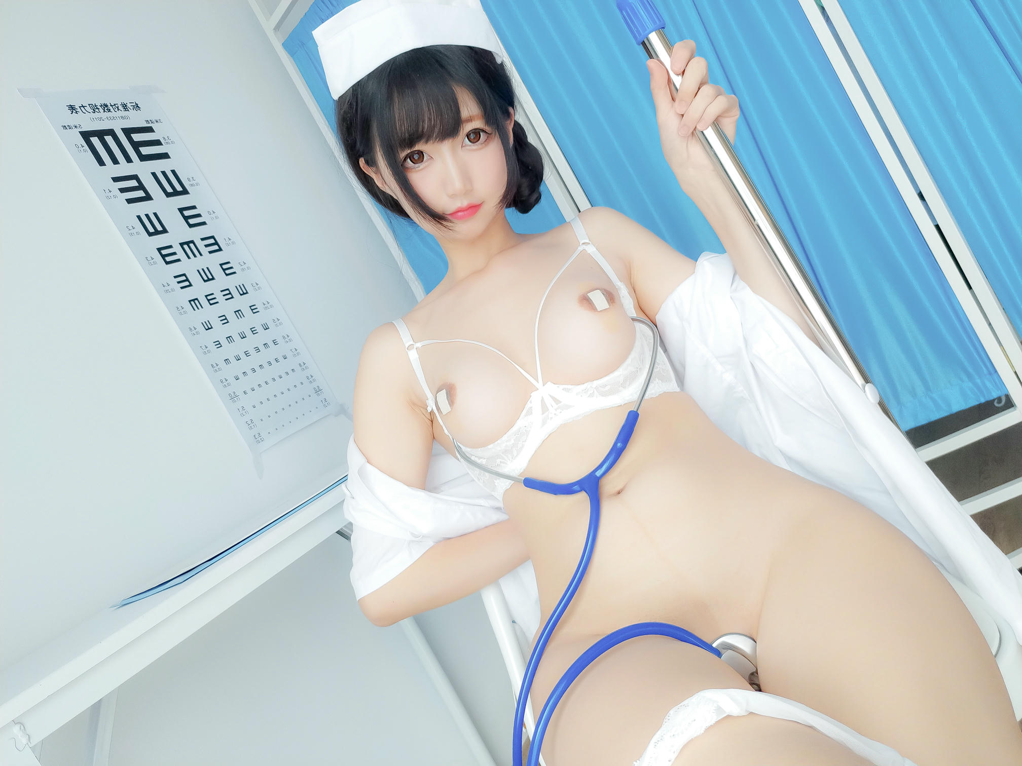 NAGESA魔物喵 NO.094 202103 fantia会员合集-20210325  看護師が必要ですか？_第2集