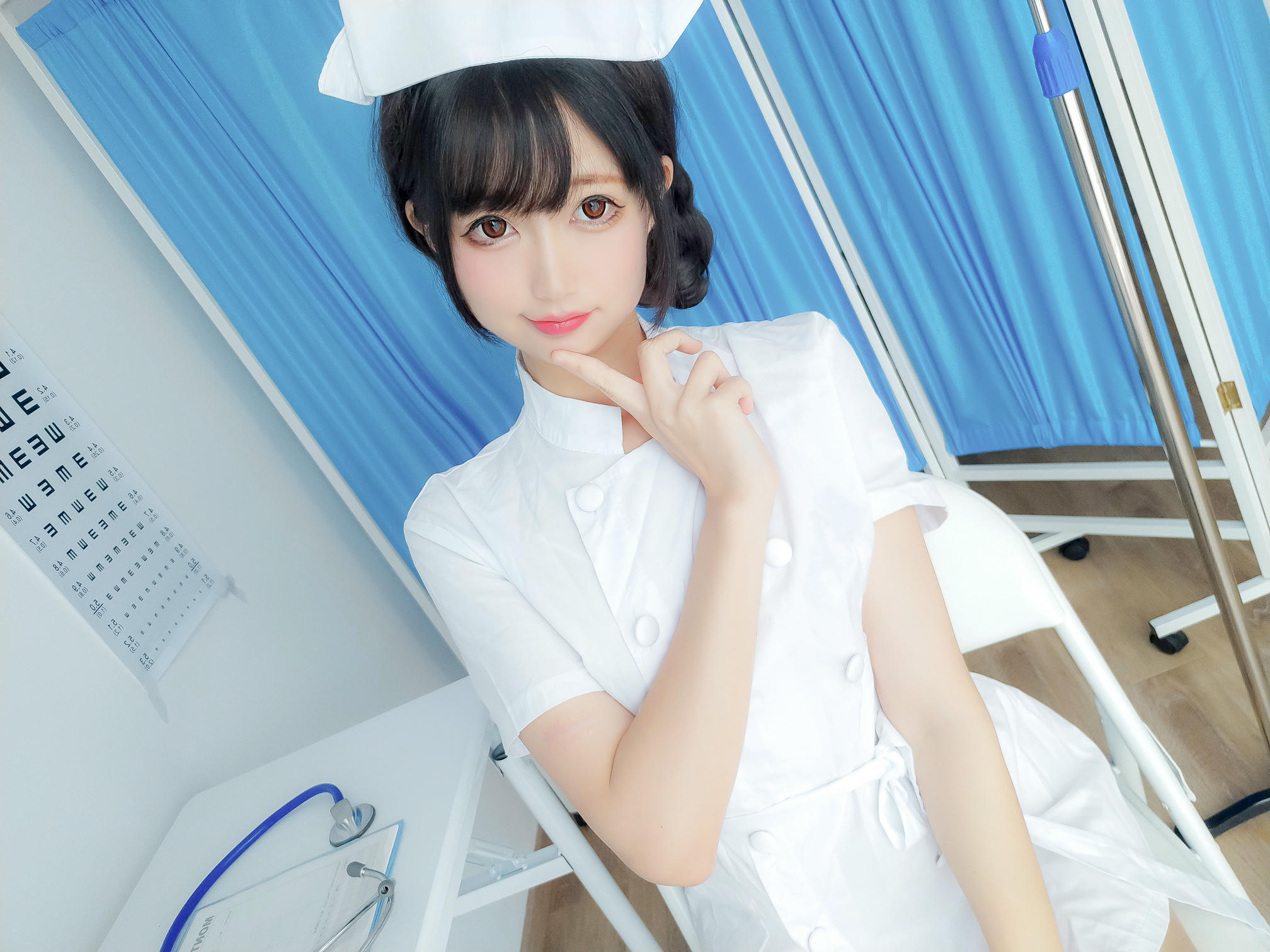 NAGESA魔物喵 NO.094 202103 fantia会员合集-20210325  看護師が必要ですか？_第2集