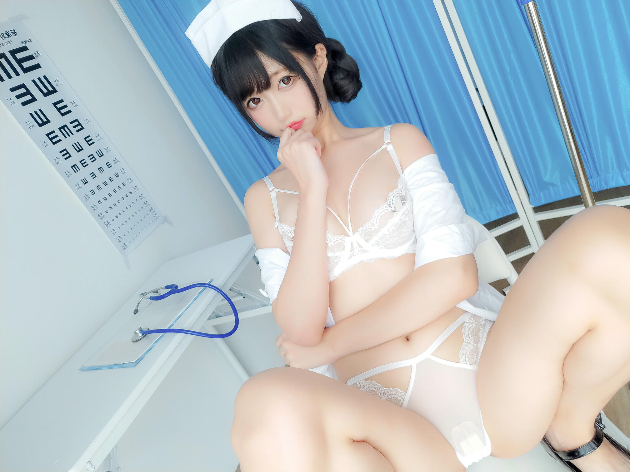 NAGESA魔物喵 NO.094 202103 fantia会员合集-20210325  看護師が必要ですか？_第1集