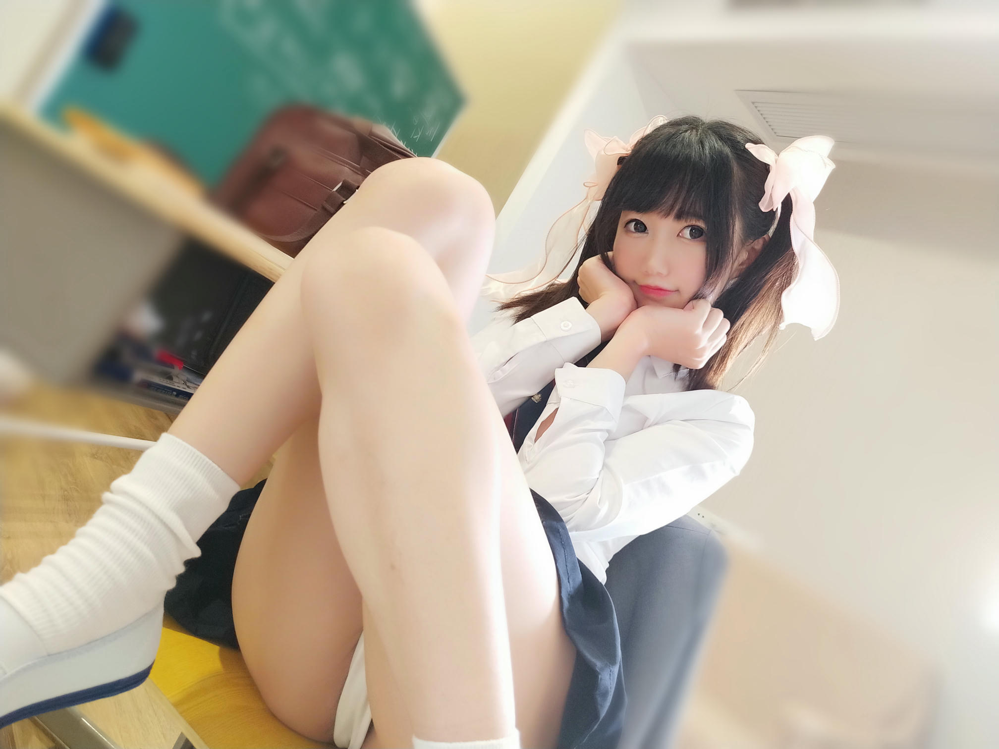 NAGESA魔物喵 NO.094 202103 fantia会员合集-20210327  女子高生の下着_第1集