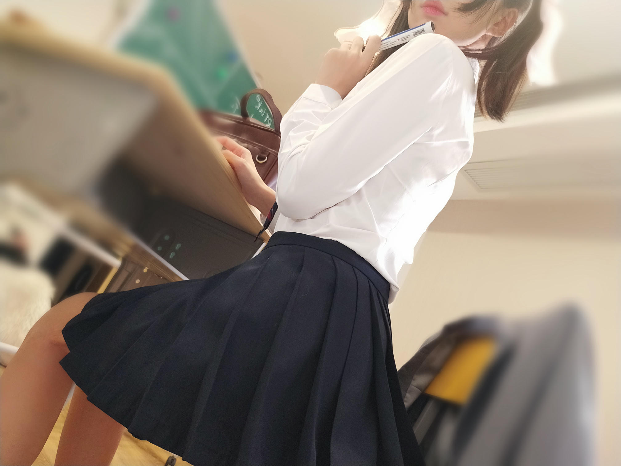 NAGESA魔物喵 NO.094 202103 fantia会员合集-20210327  女子高生の下着_第2集