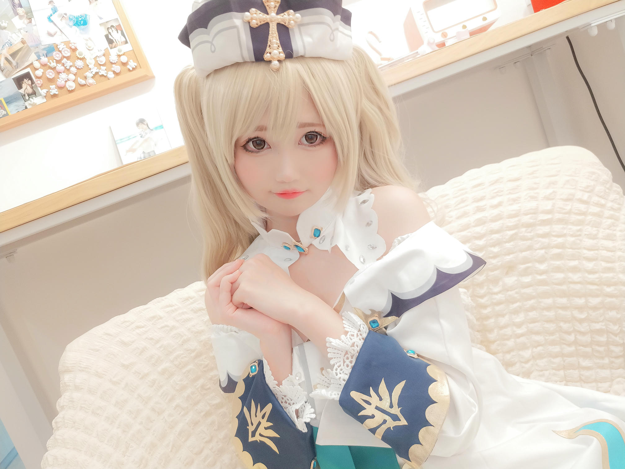 NAGESA魔物喵 NO.096 202107 fantia会员合集-0724 Barbaraさんの自撮り（上）_第1集