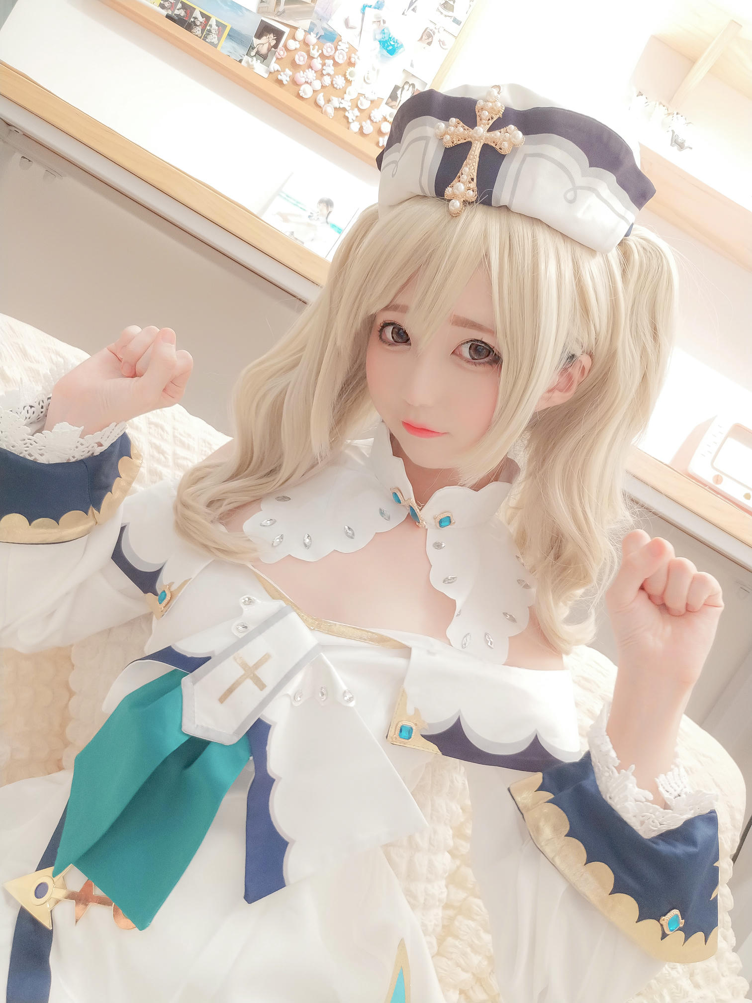 NAGESA魔物喵 NO.096 202107 fantia会员合集-0724 Barbaraさんの自撮り（上）_第1集