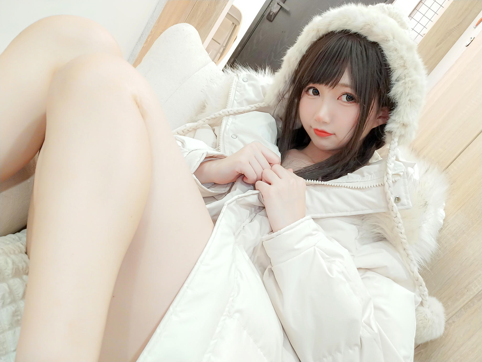 NAGESA魔物喵 NO.102 202202 fantia会员合集 18套-2-2.17 冬の彼女_第1集