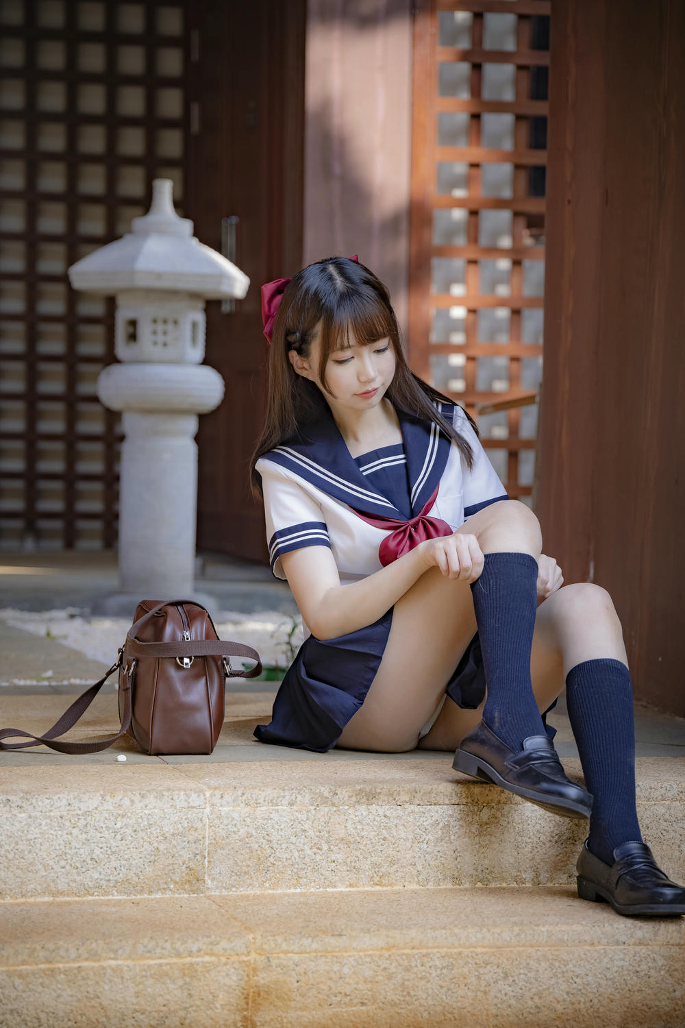 NAGESA魔物喵 NO.106 女子高生の昼と夜[130P1V 636M]_第1集
