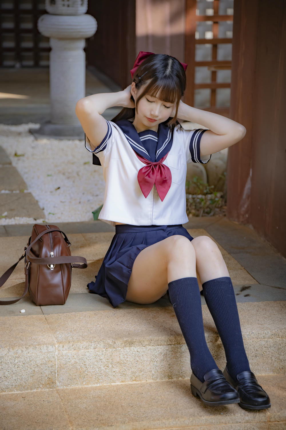 NAGESA魔物喵 NO.106 女子高生の昼と夜[130P1V 636M]_第1集
