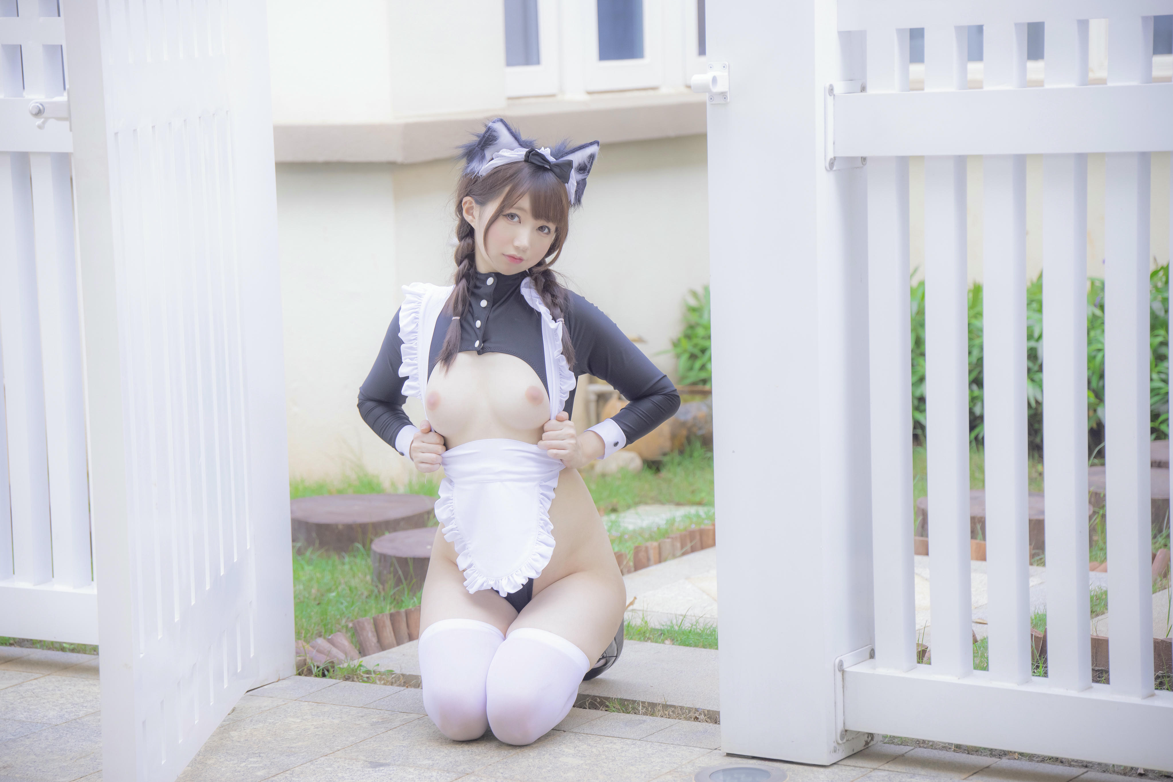 NAGESA魔物喵 NO.116 202203 fantia会员合集 [240P18V 7.36GB]-20220308 1305  あなたのメイド [26P-626MB]_第1集