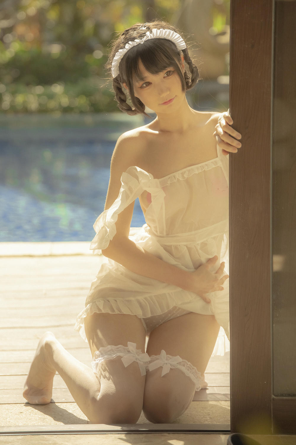 NAGESA魔物喵 NO.125 女仆的夏天 [120P-434M]_第1集